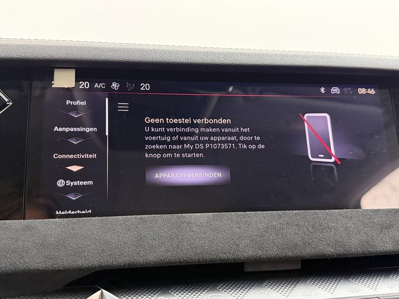 Foto van DS 4