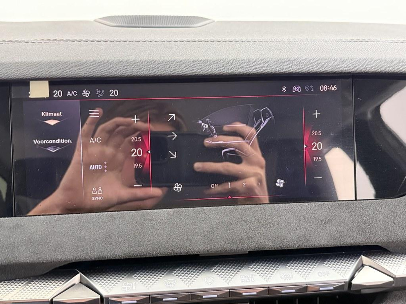 Foto van DS 4