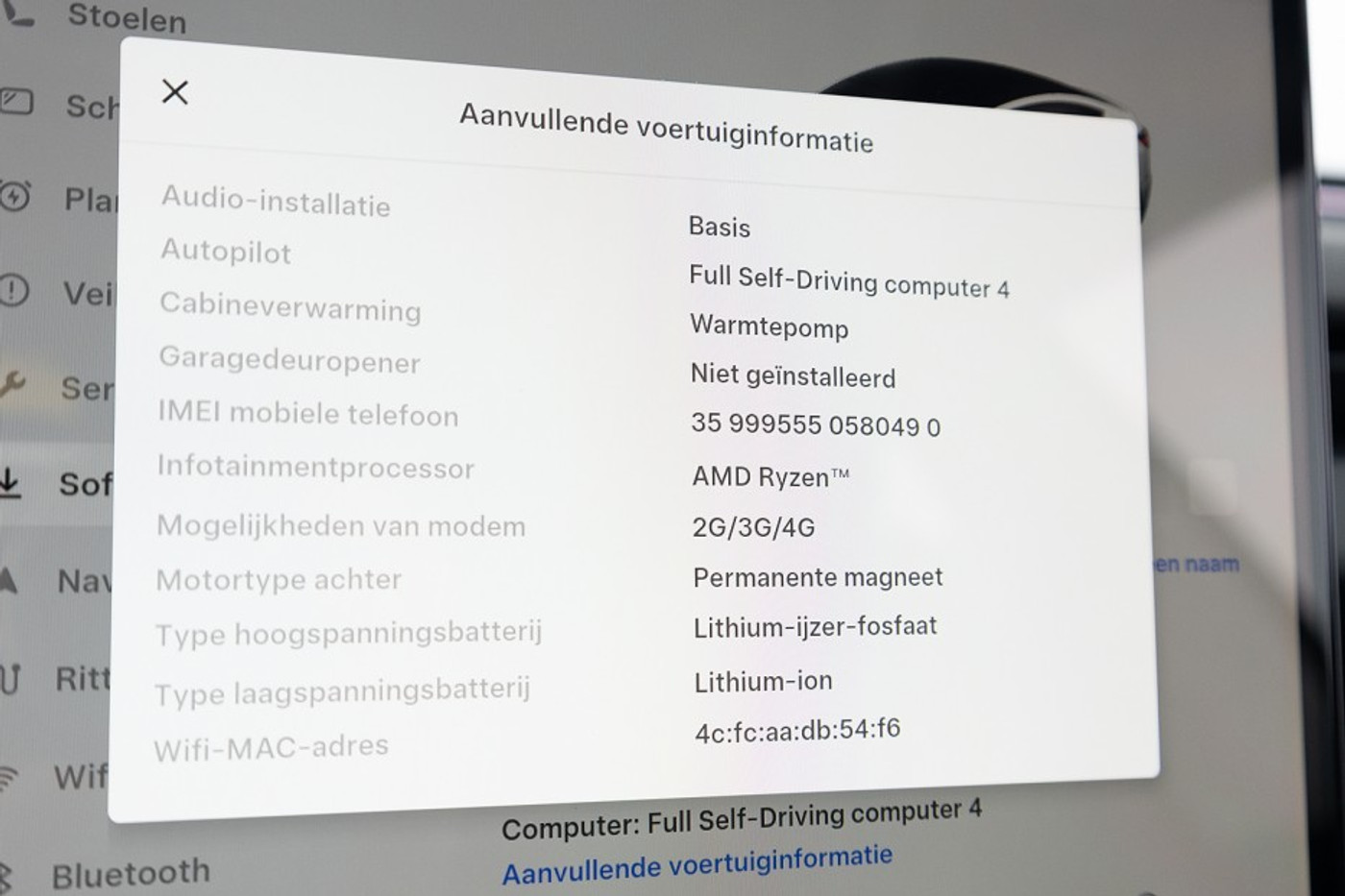 Foto van Tesla Model 3