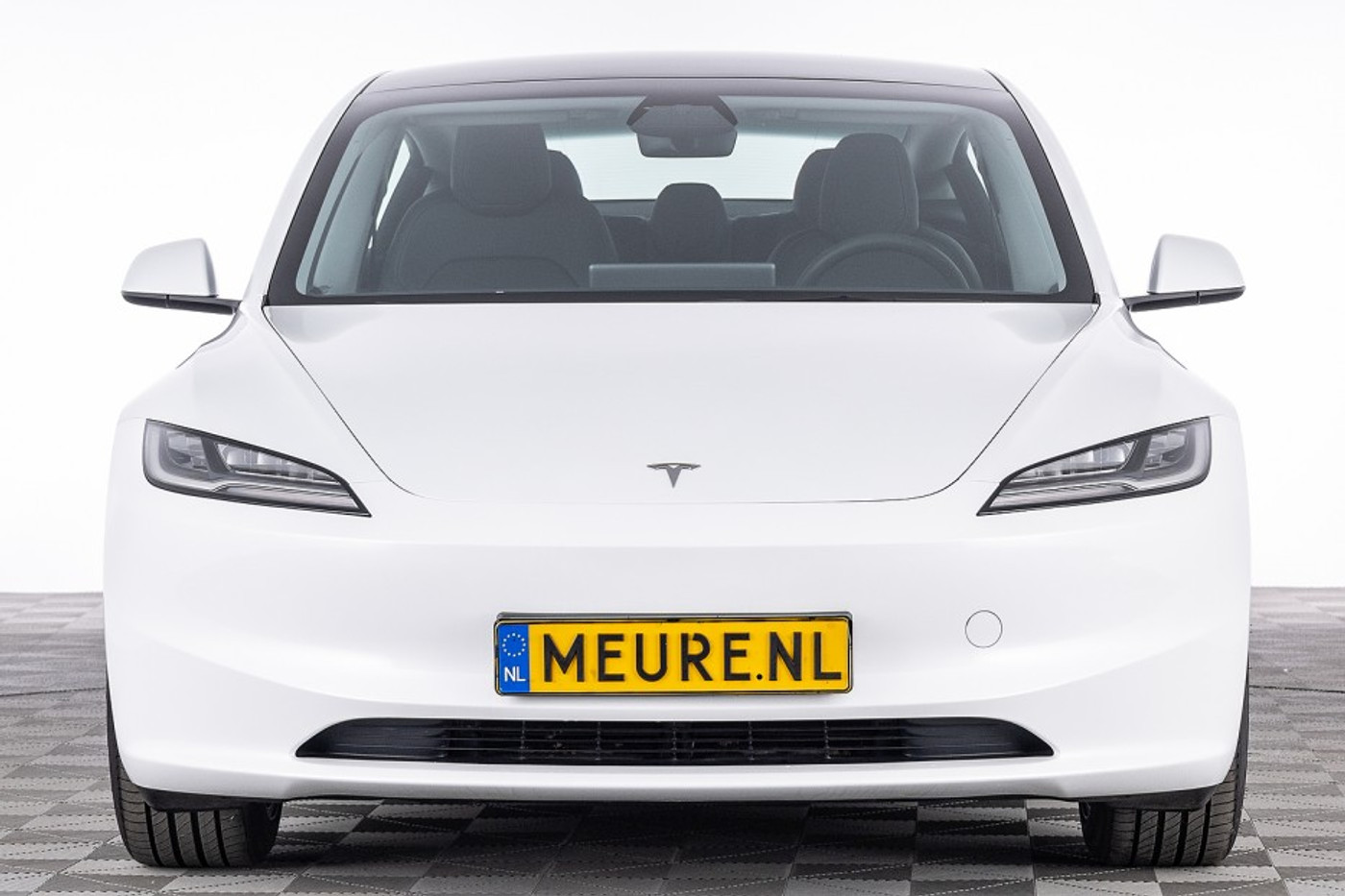 Foto van Tesla Model 3