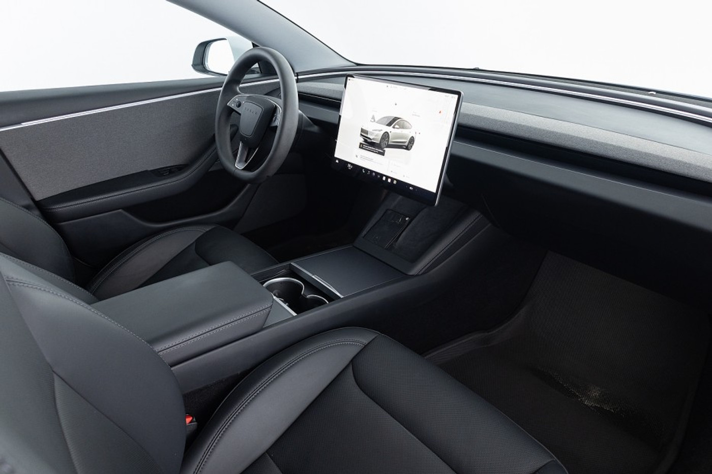 Foto van Tesla Model 3