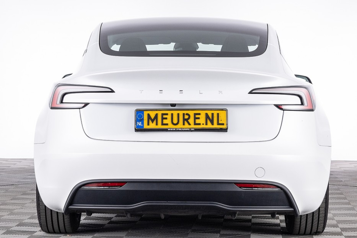 Foto van Tesla Model 3