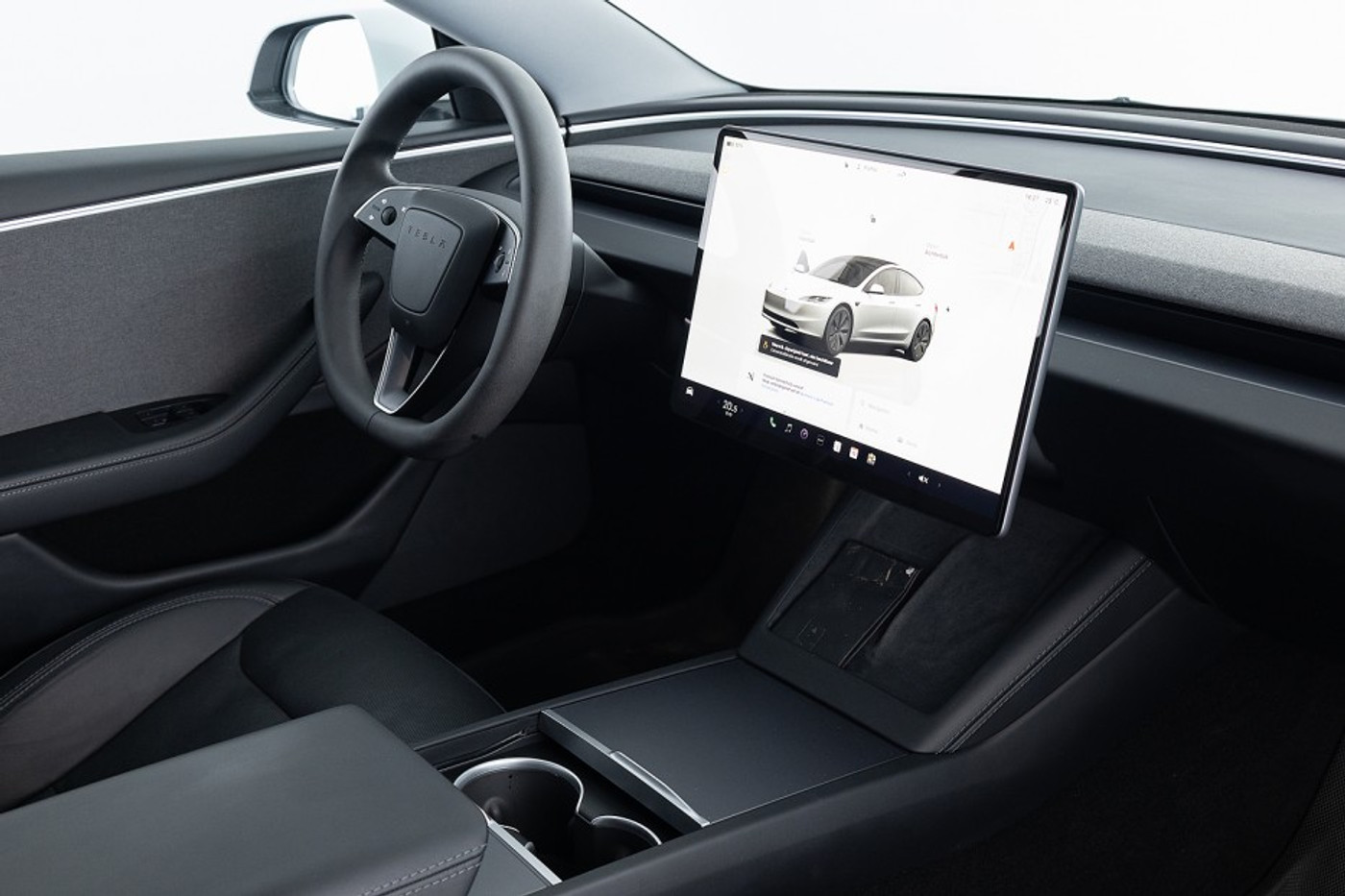 Foto van Tesla Model 3