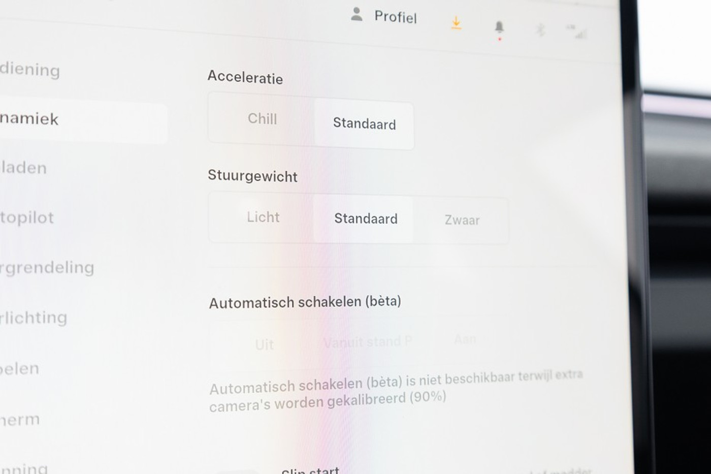 Foto van Tesla Model 3