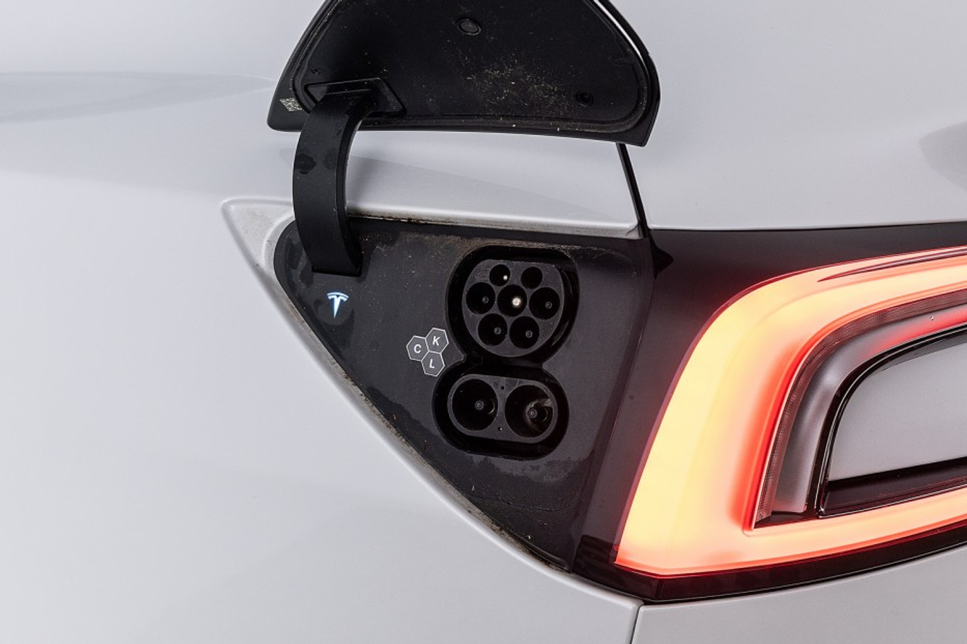 Foto van Tesla Model 3