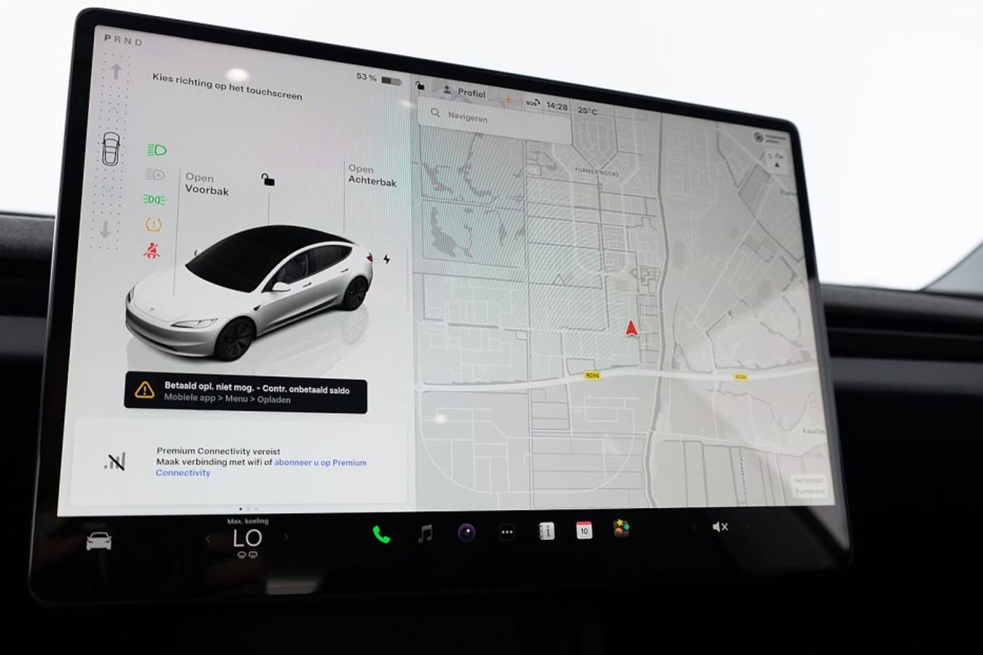 Foto van Tesla Model 3