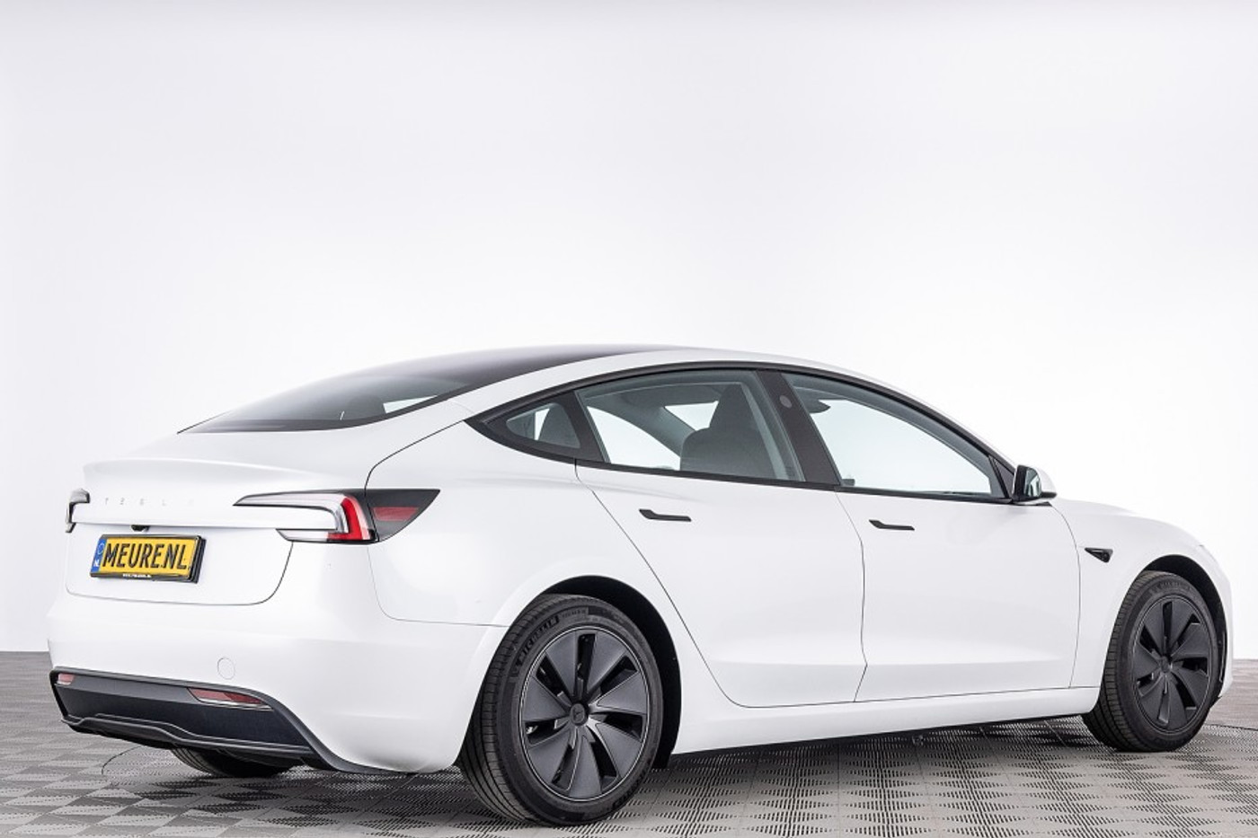 Foto van Tesla Model 3