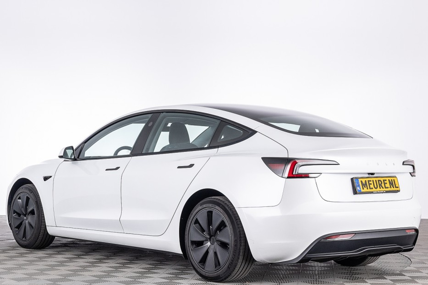 Foto van Tesla Model 3