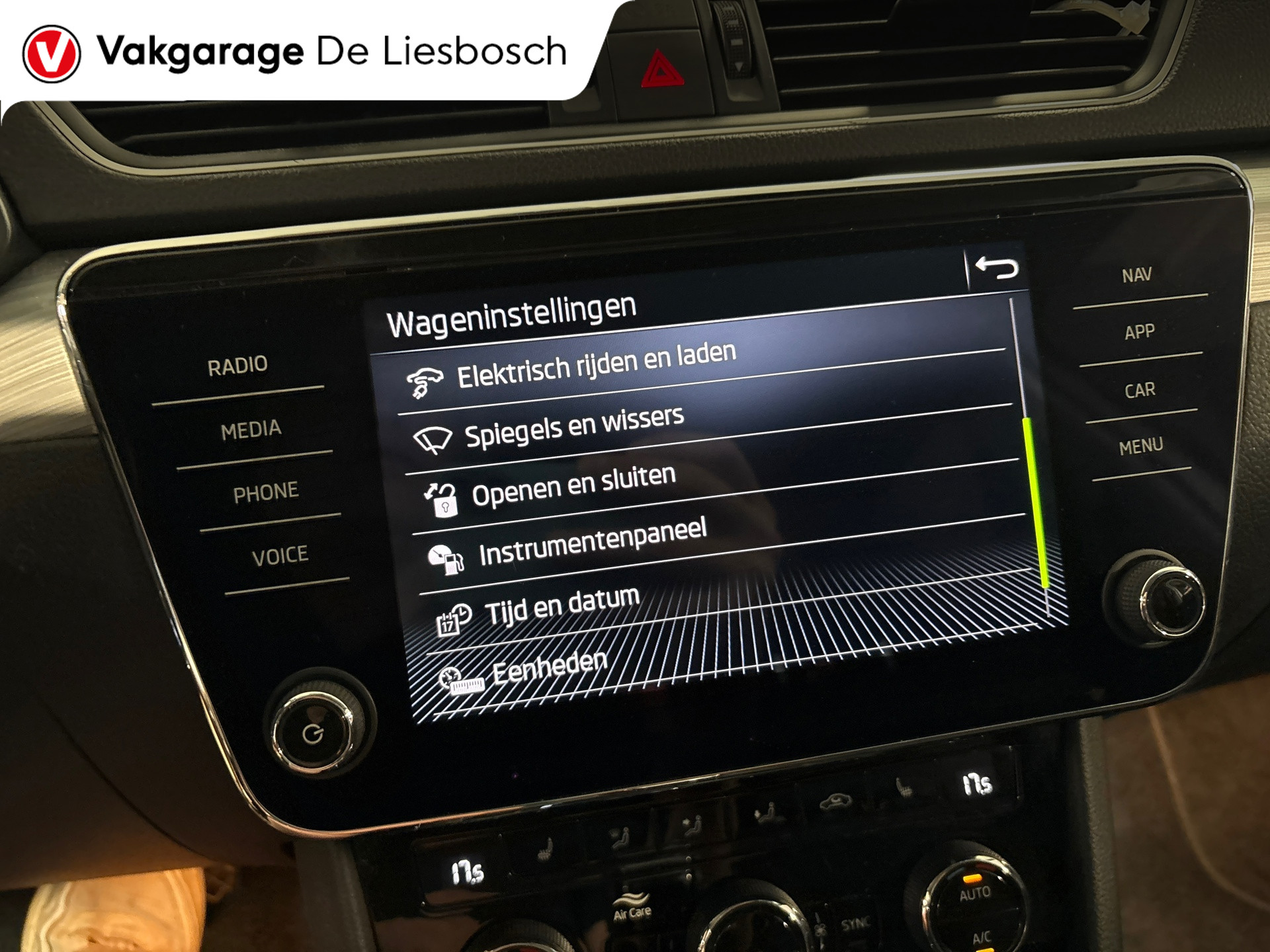 Foto van Skoda Superb Combi