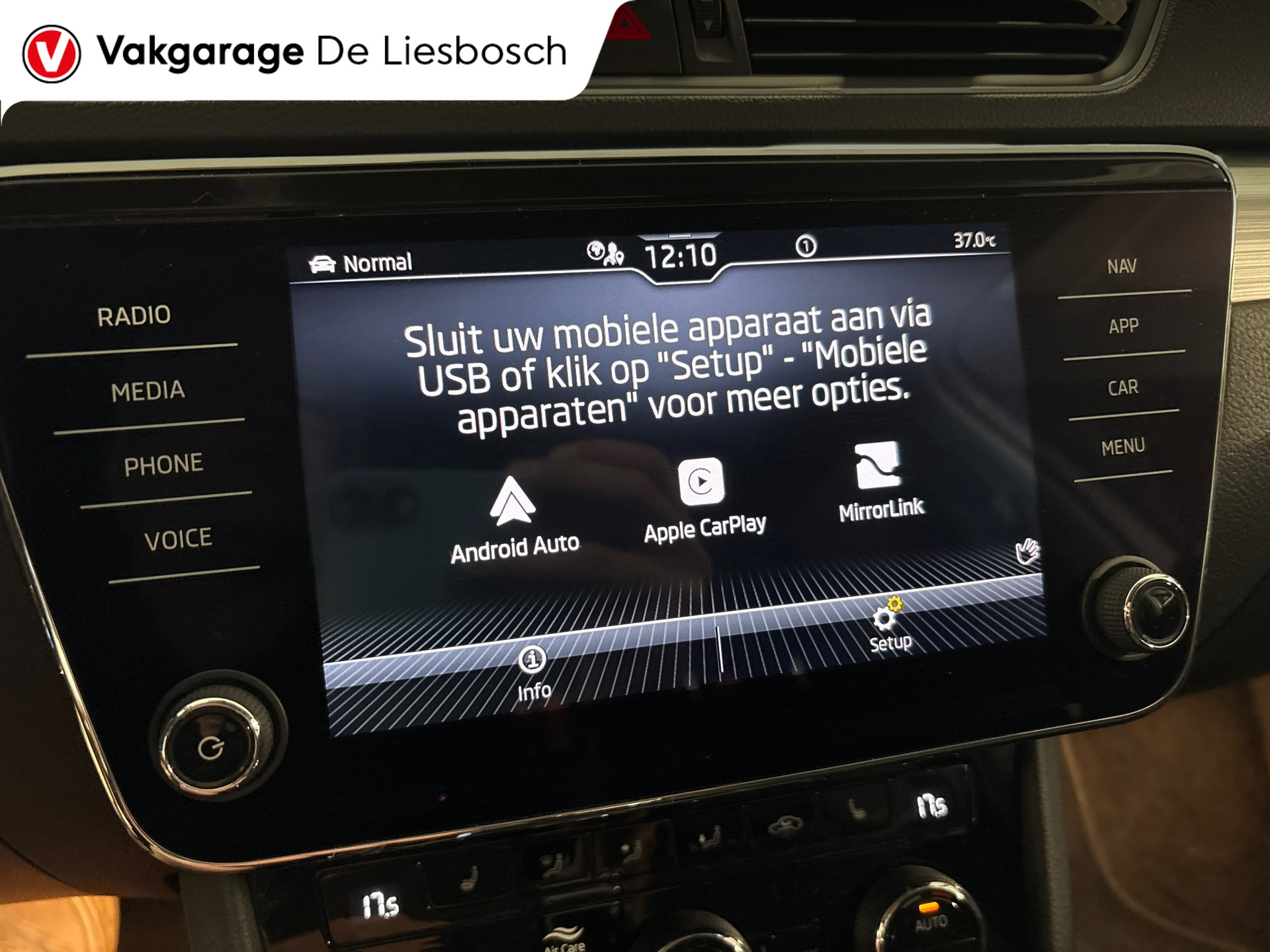 Foto van Skoda Superb Combi