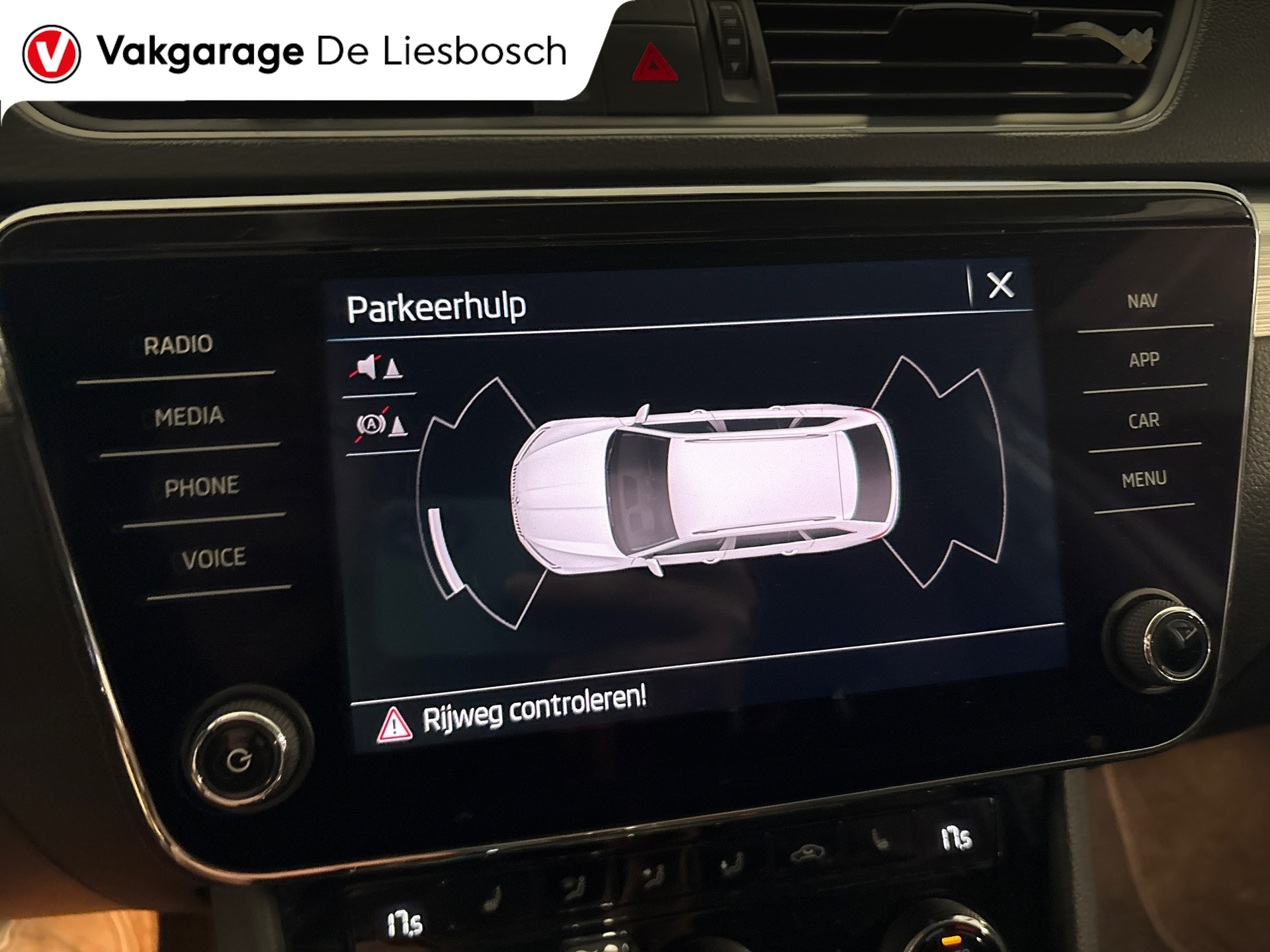 Foto van Skoda Superb Combi