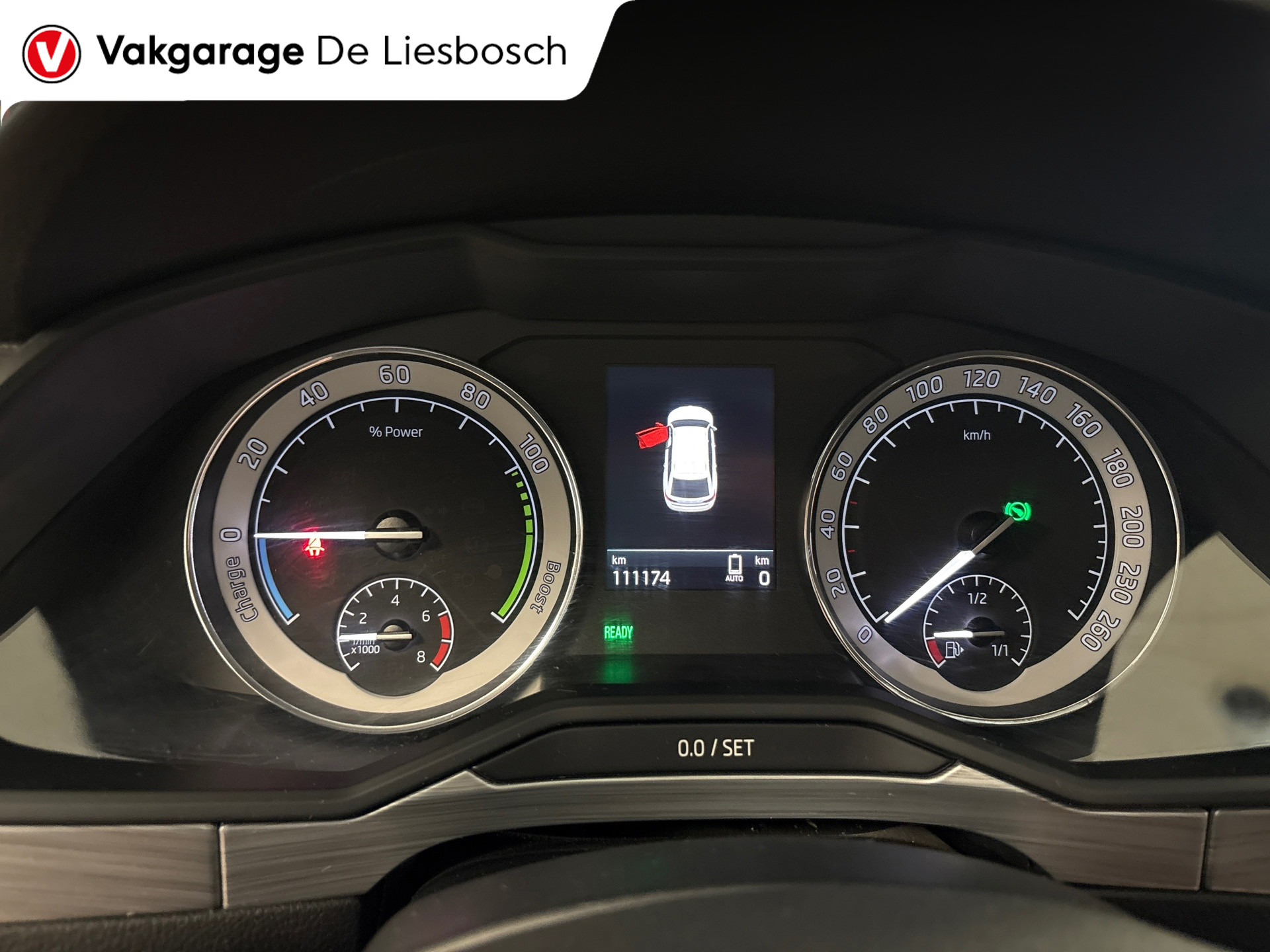 Foto van Skoda Superb Combi