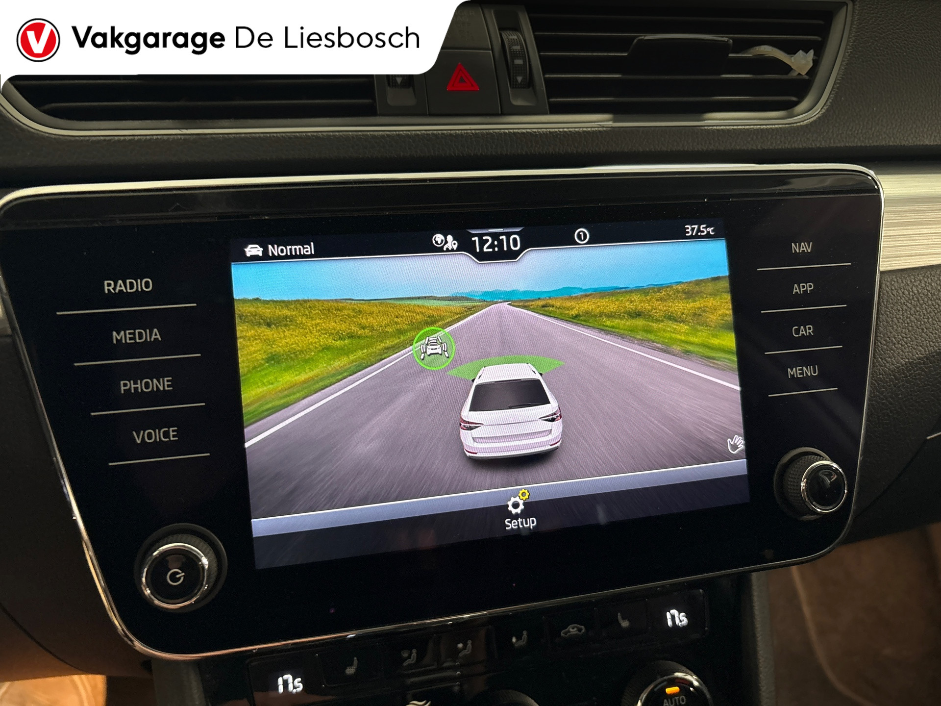 Foto van Skoda Superb Combi