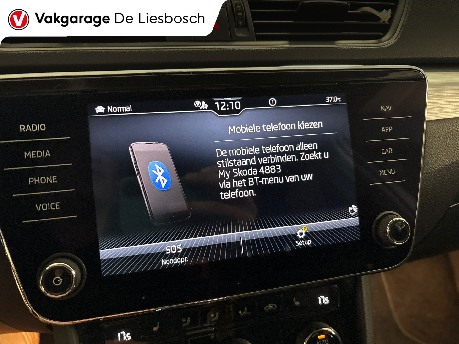 Foto van Skoda Superb Combi