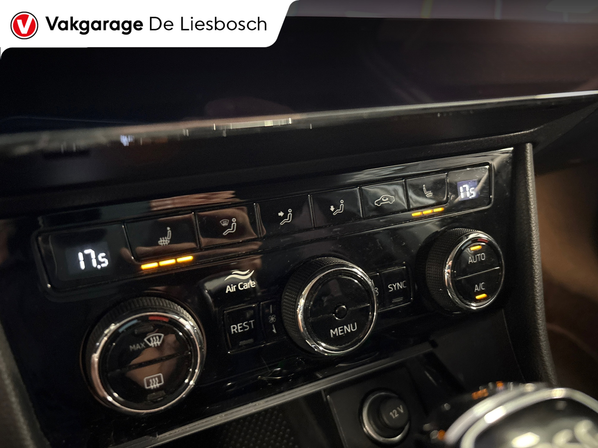 Foto van Skoda Superb Combi
