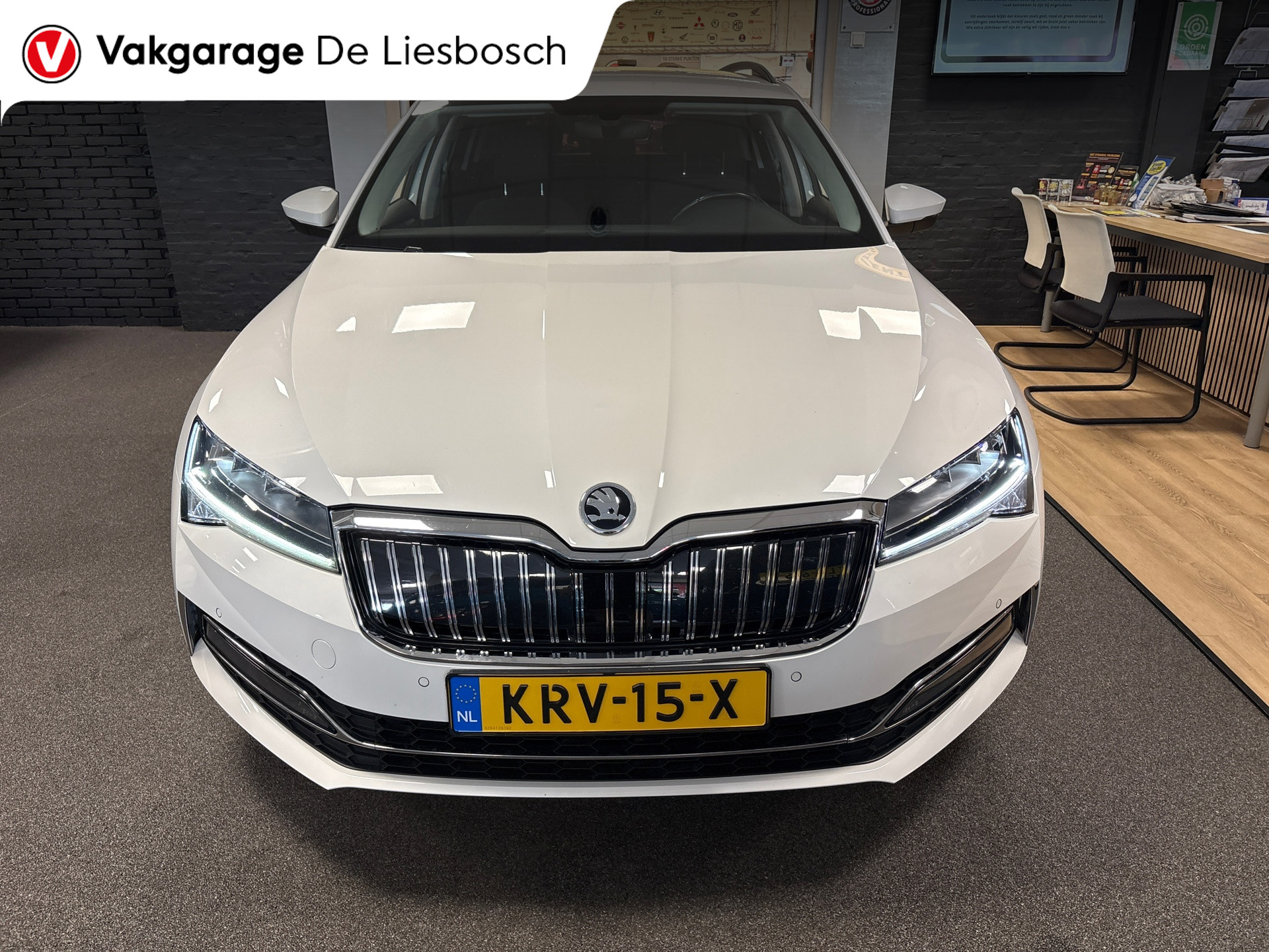 Foto van Skoda Superb Combi