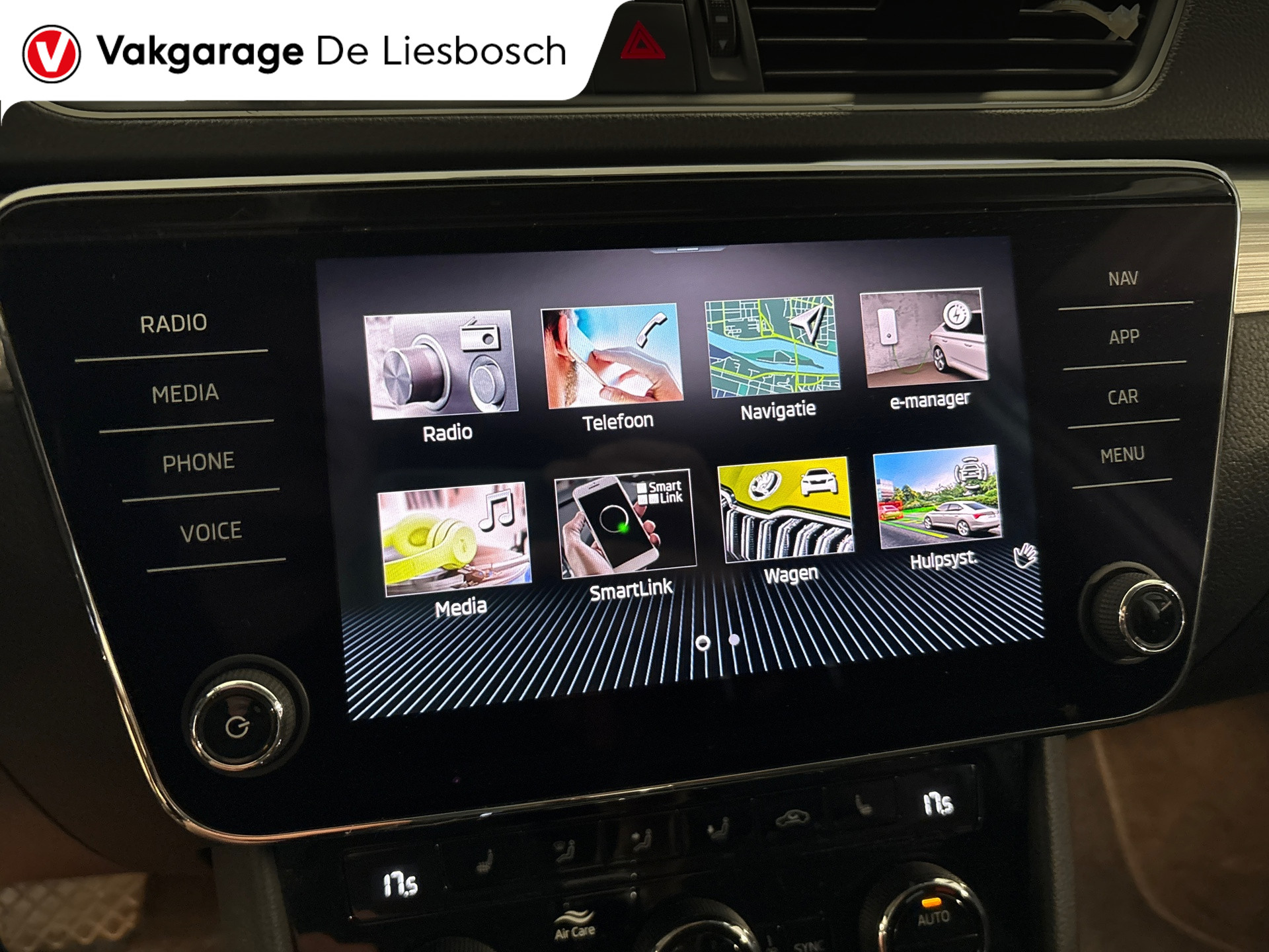 Foto van Skoda Superb Combi