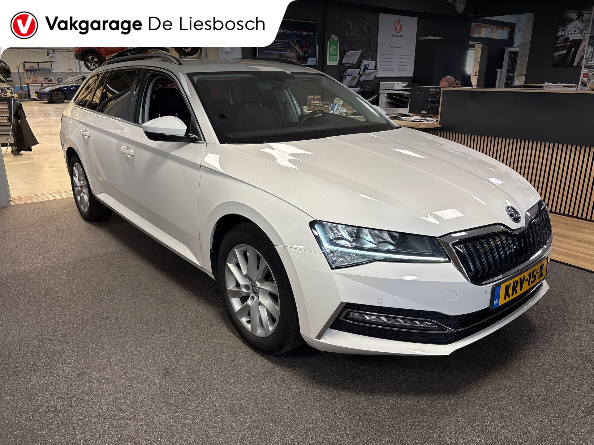 Foto van Skoda Superb Combi