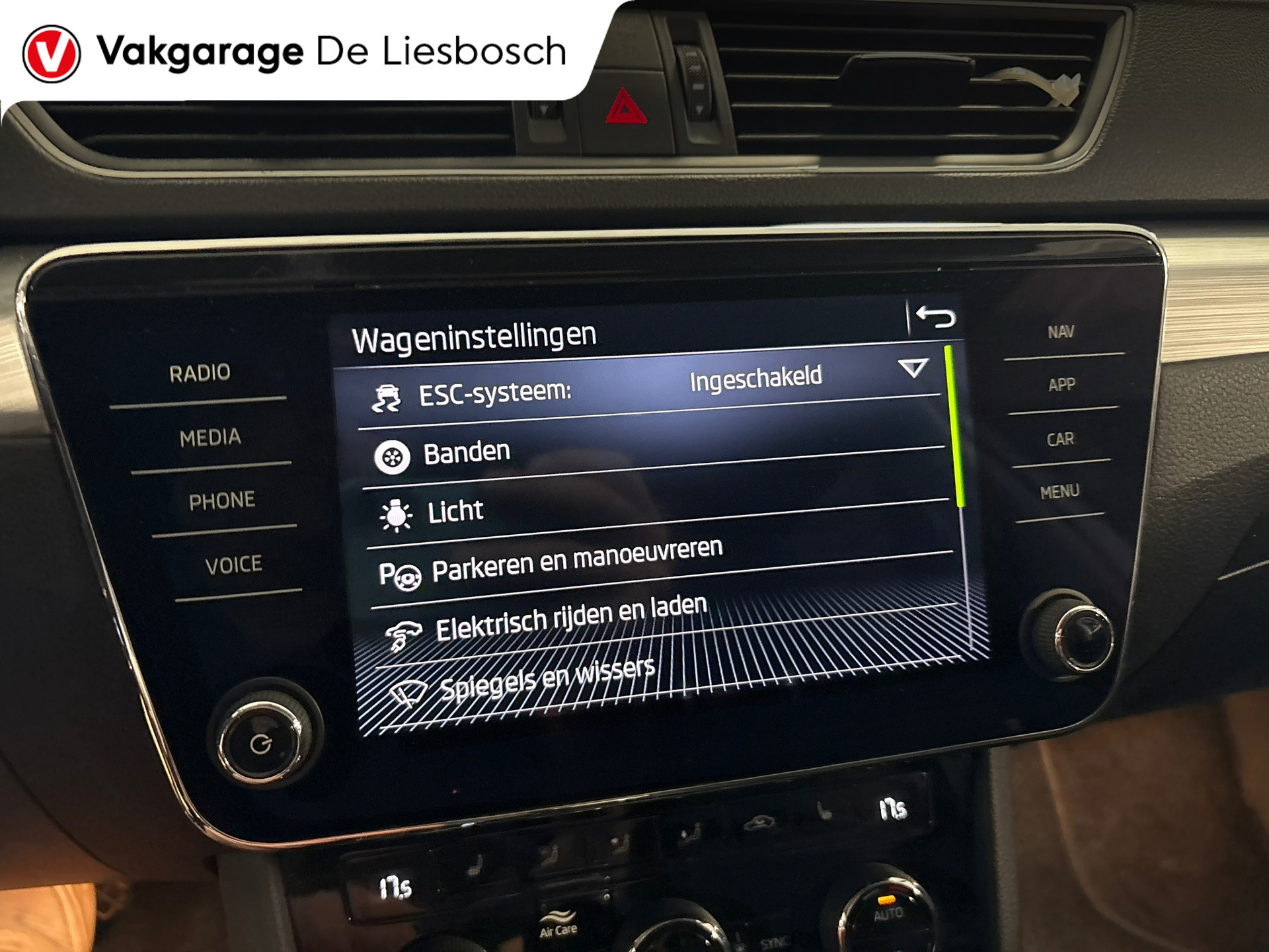 Foto van Skoda Superb Combi