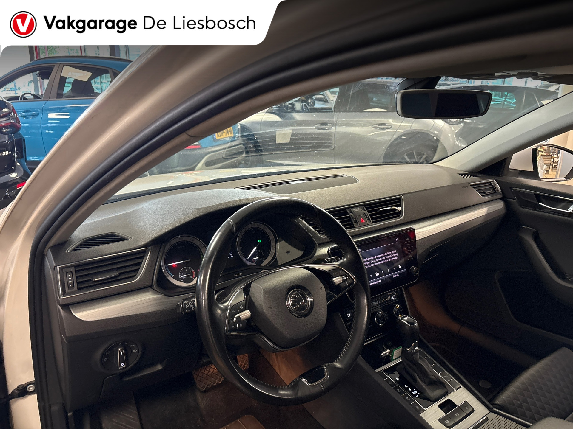 Foto van Skoda Superb Combi