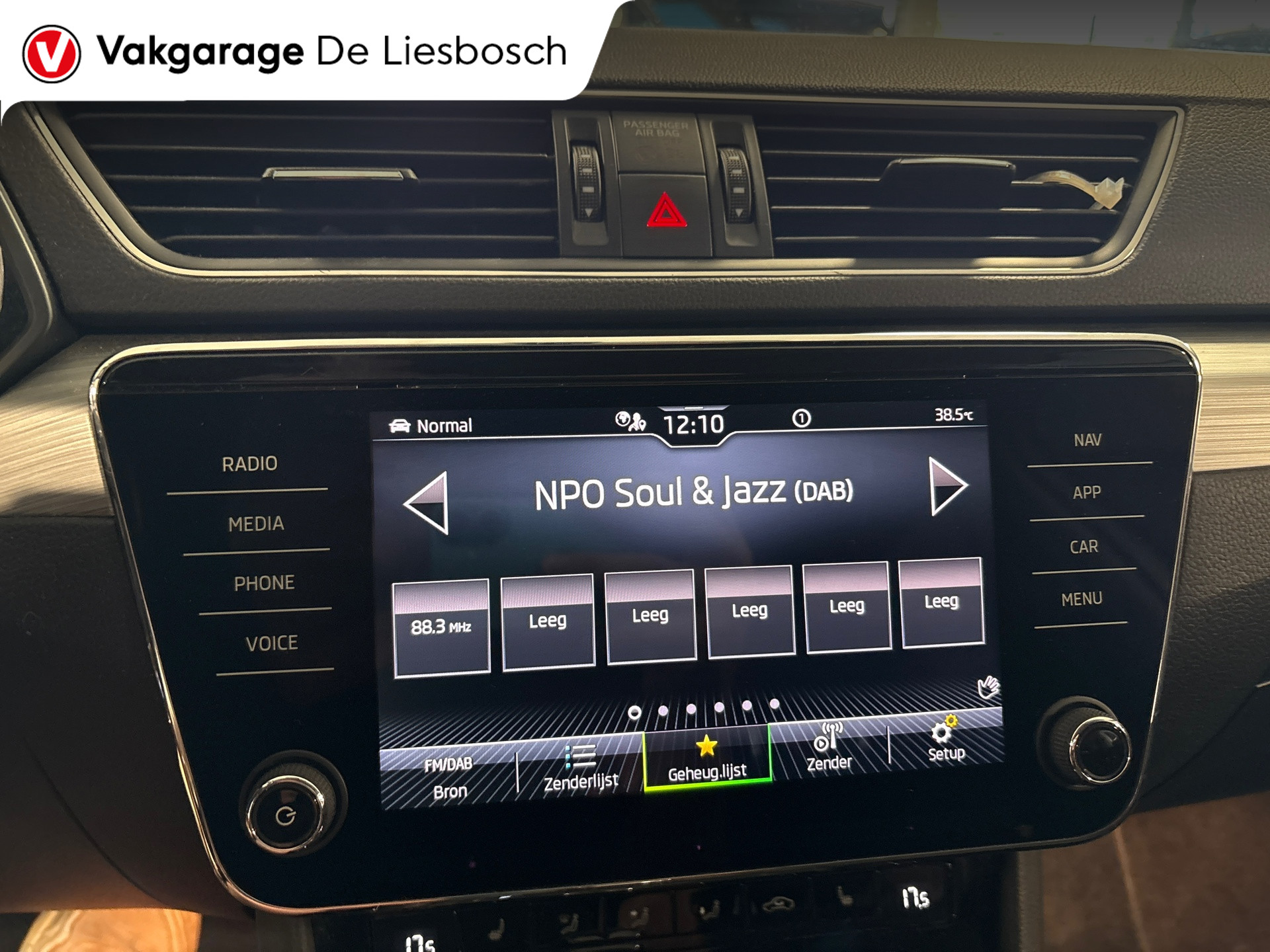 Foto van Skoda Superb Combi