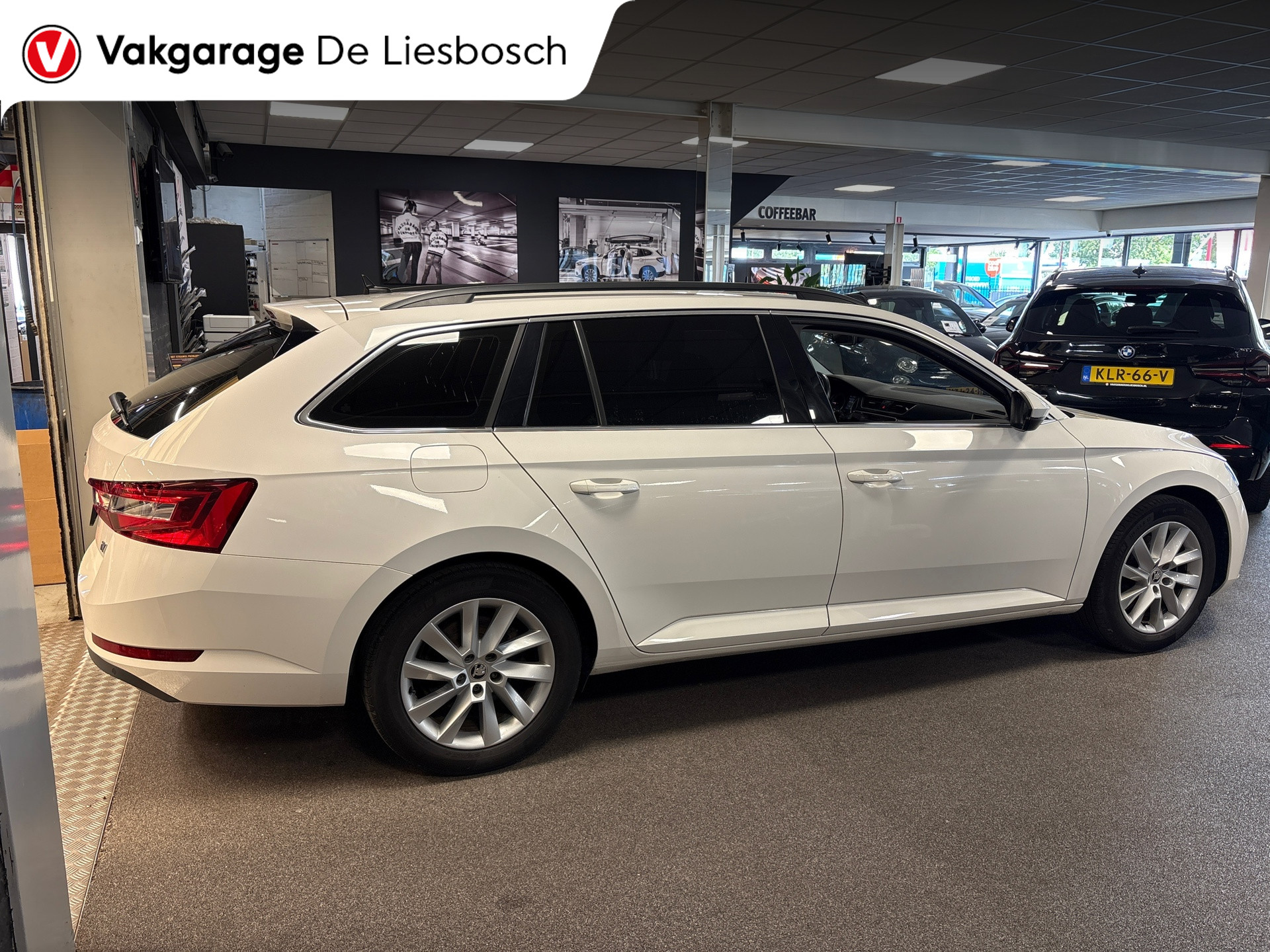 Foto van Skoda Superb Combi
