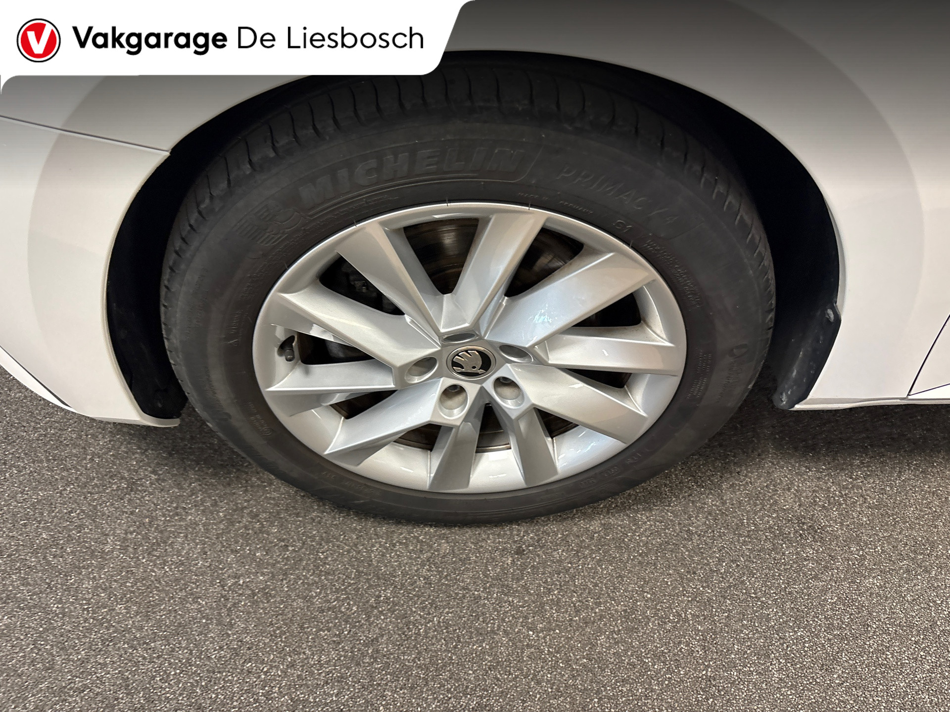 Foto van Skoda Superb Combi
