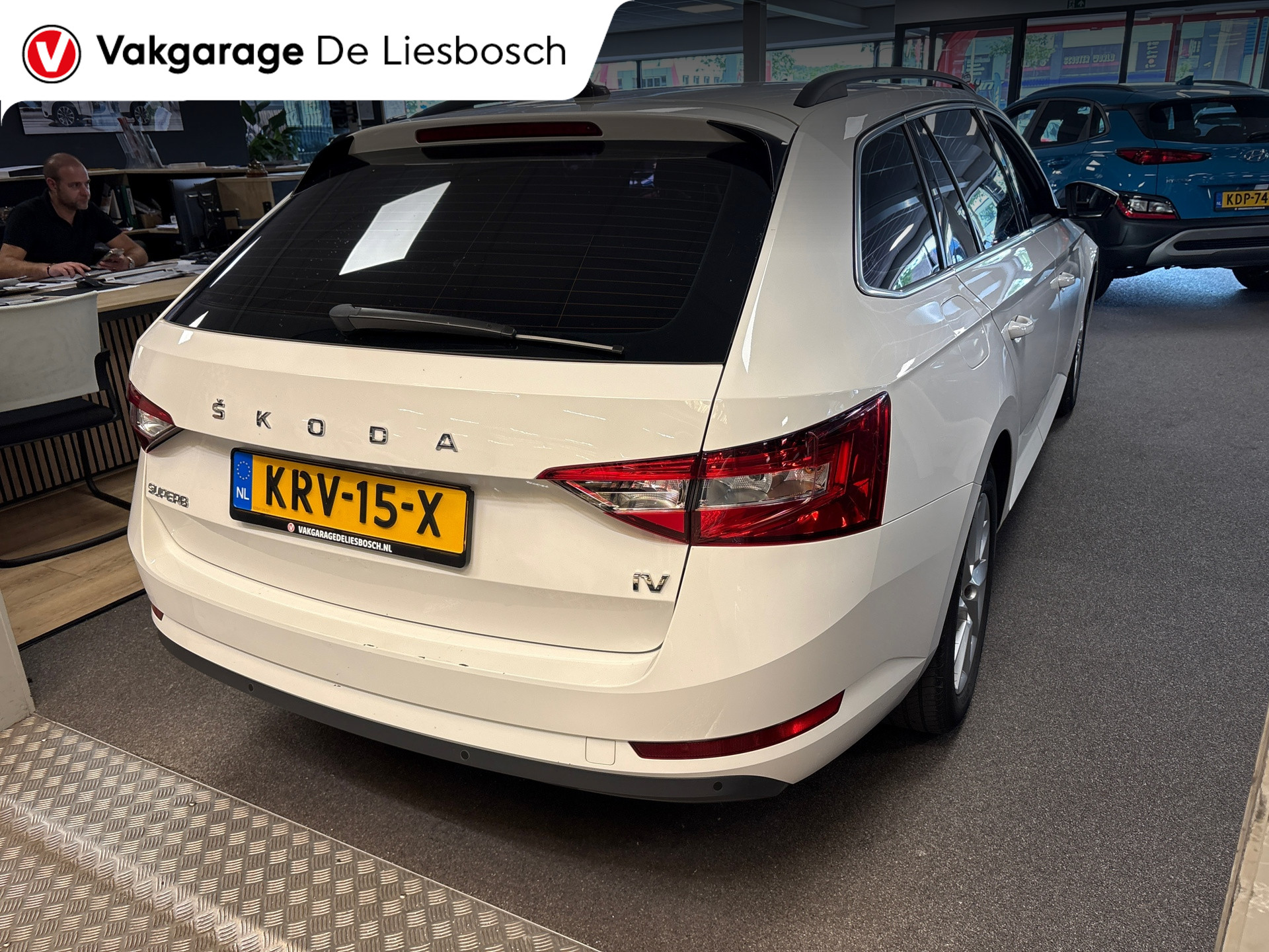 Foto van Skoda Superb Combi