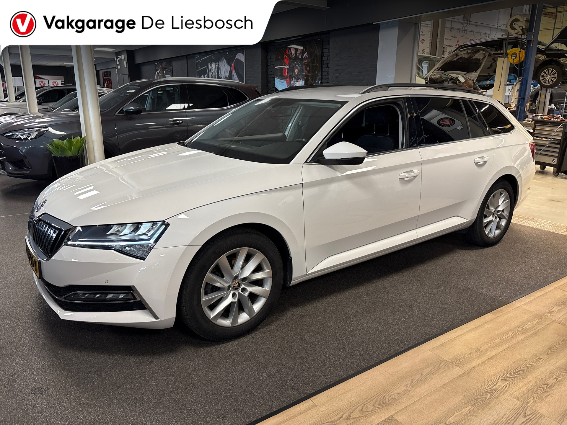 Foto van Skoda Superb Combi