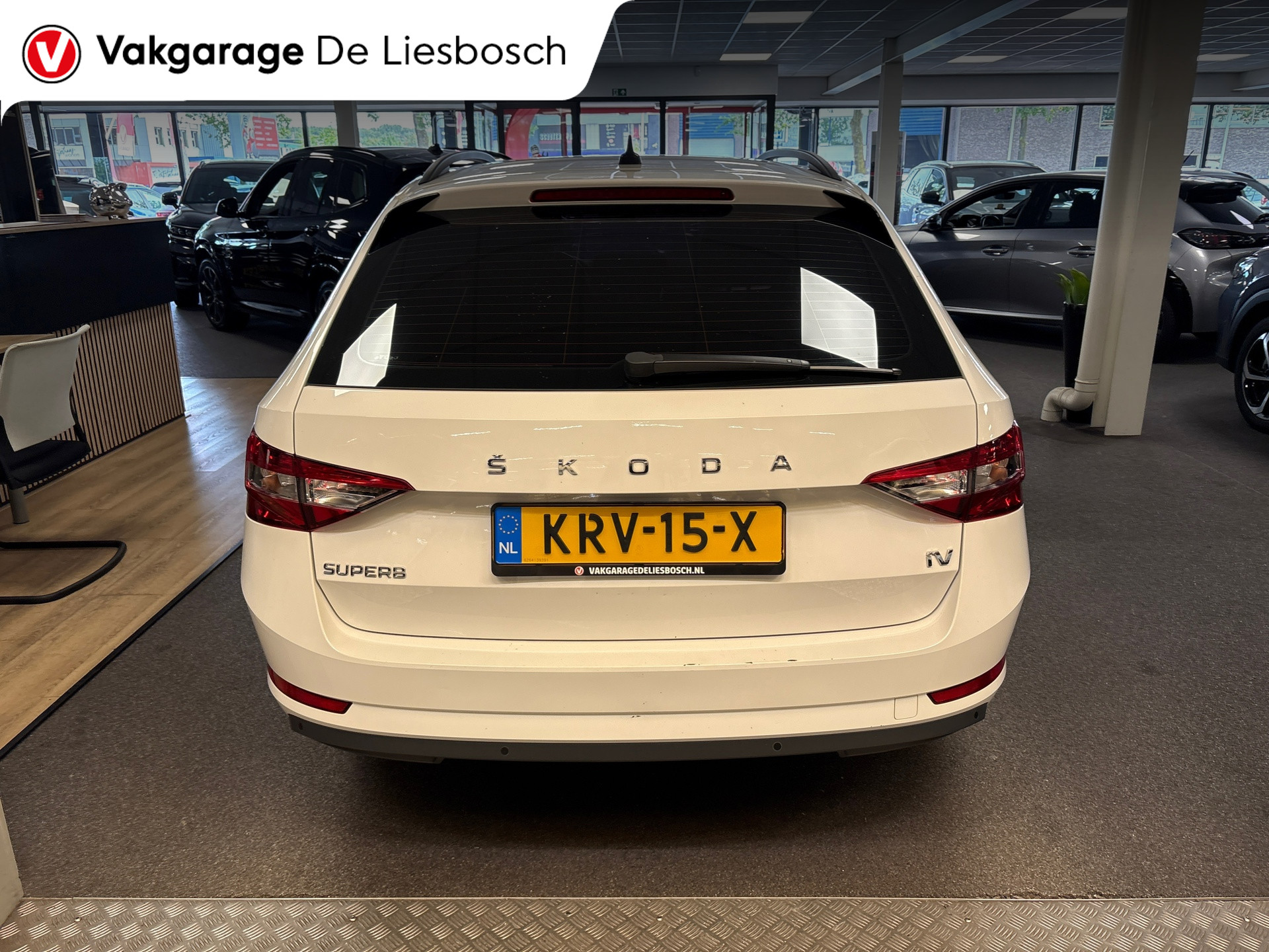 Foto van Skoda Superb Combi
