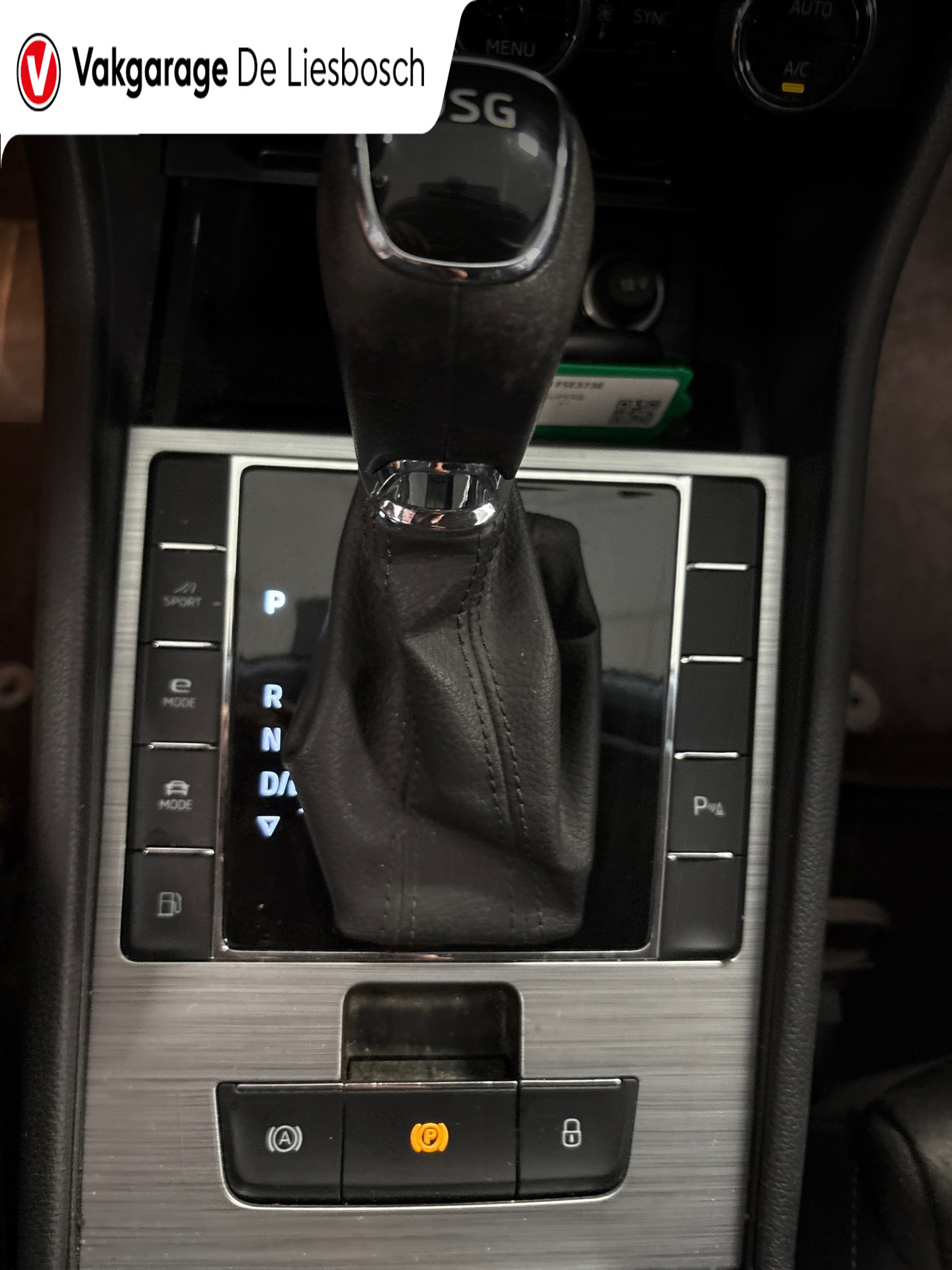 Foto van Skoda Superb Combi