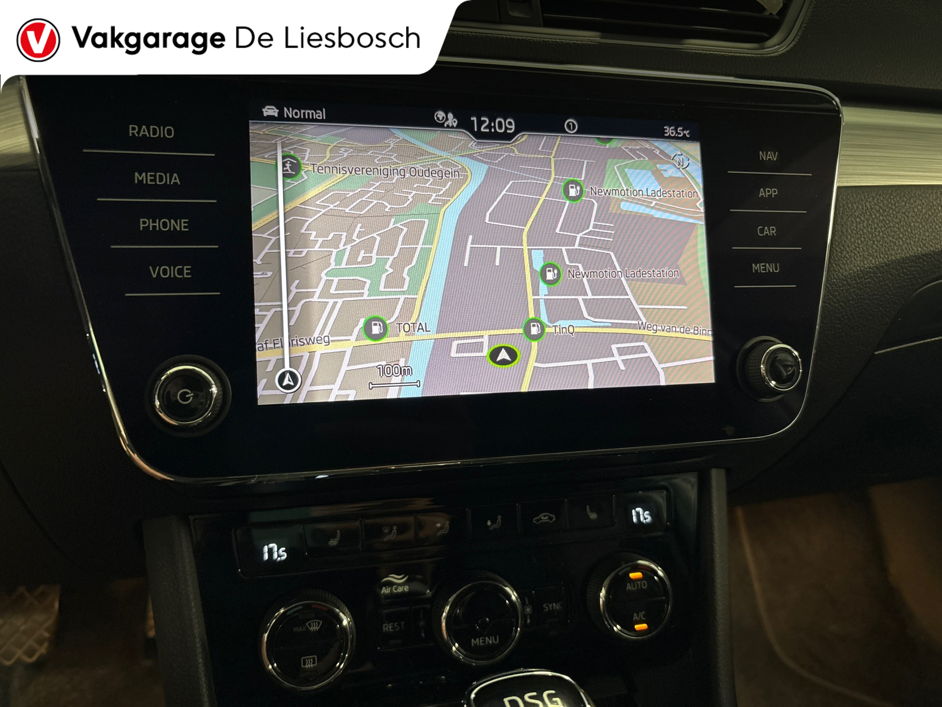 Foto van Skoda Superb Combi