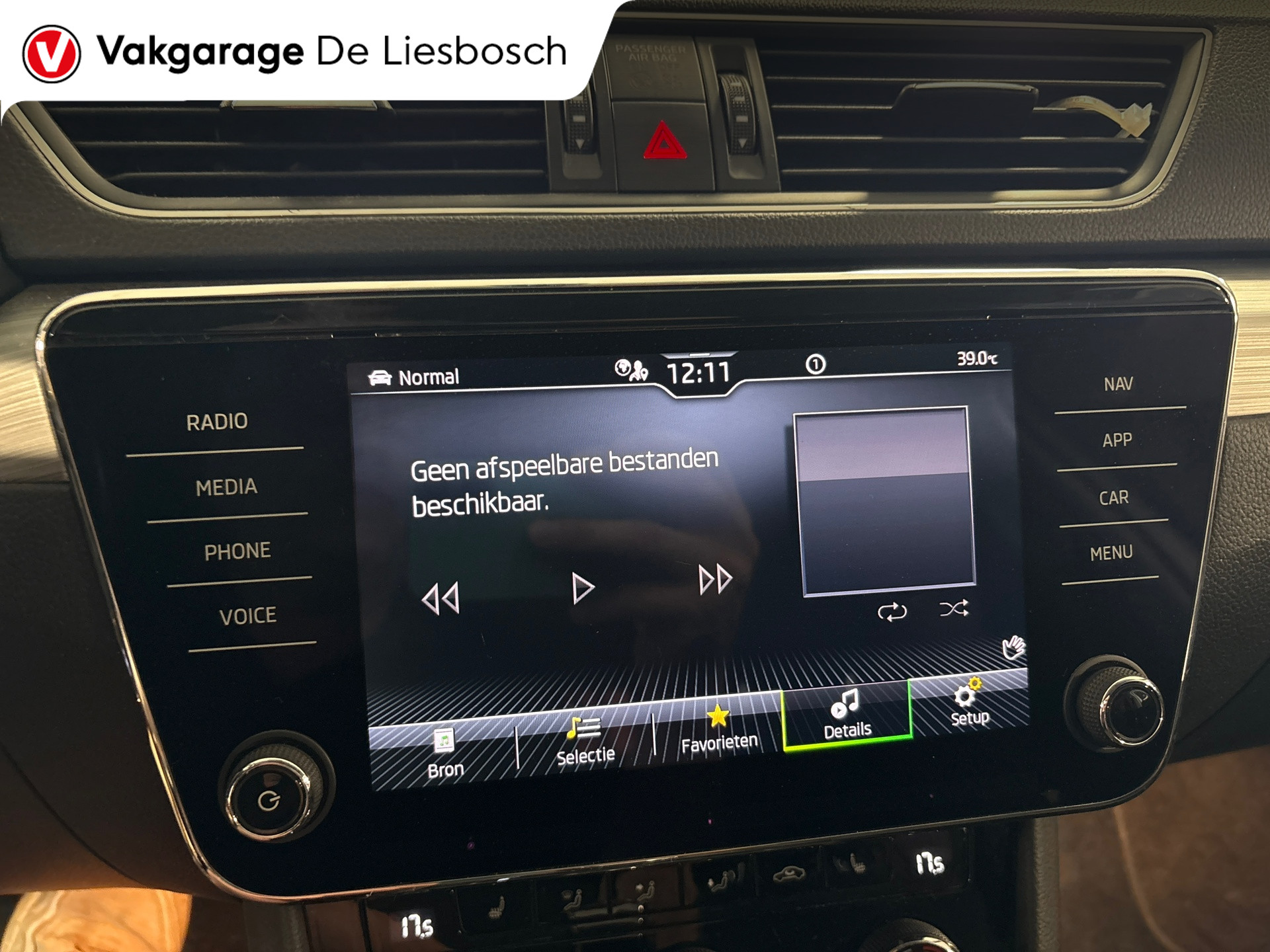 Foto van Skoda Superb Combi