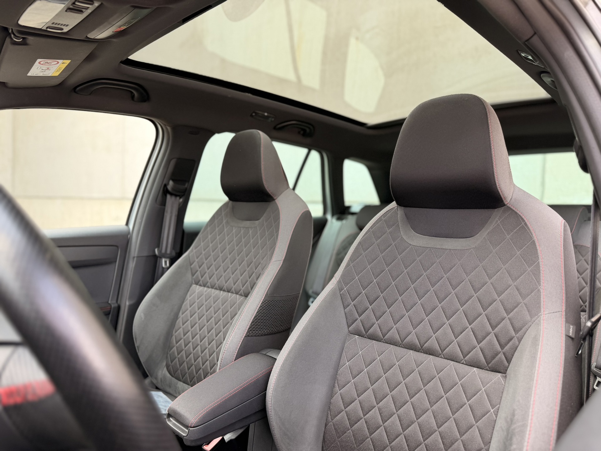 Foto van Skoda Fabia Combi