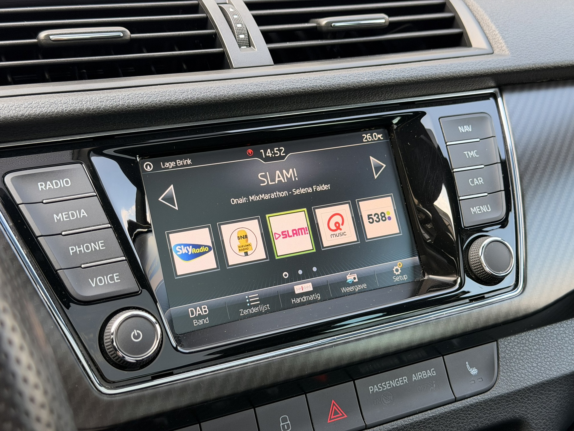 Foto van Skoda Fabia Combi