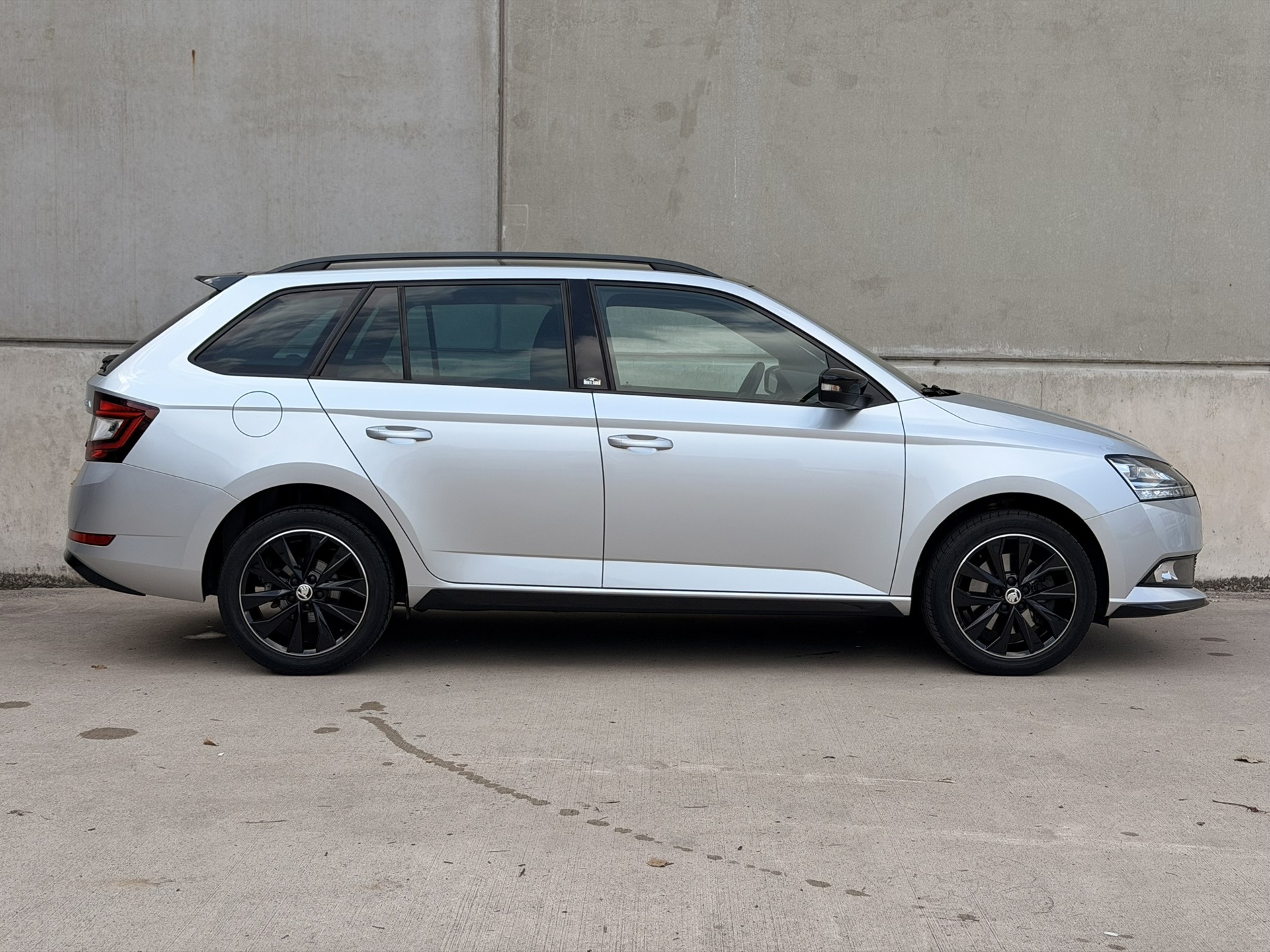 Foto van Skoda Fabia Combi