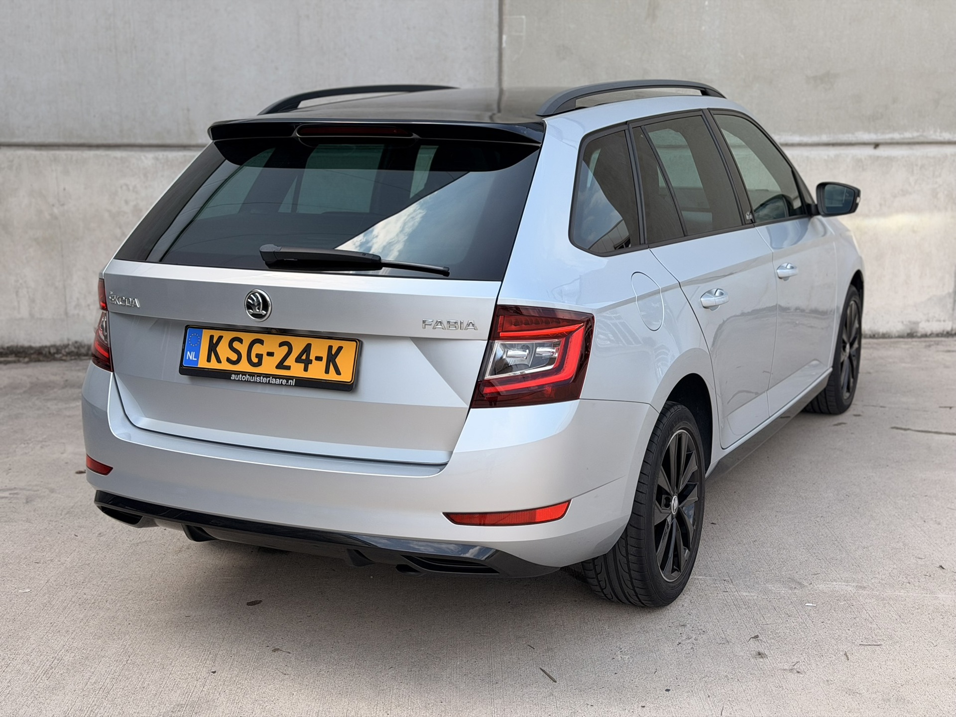 Foto van Skoda Fabia Combi
