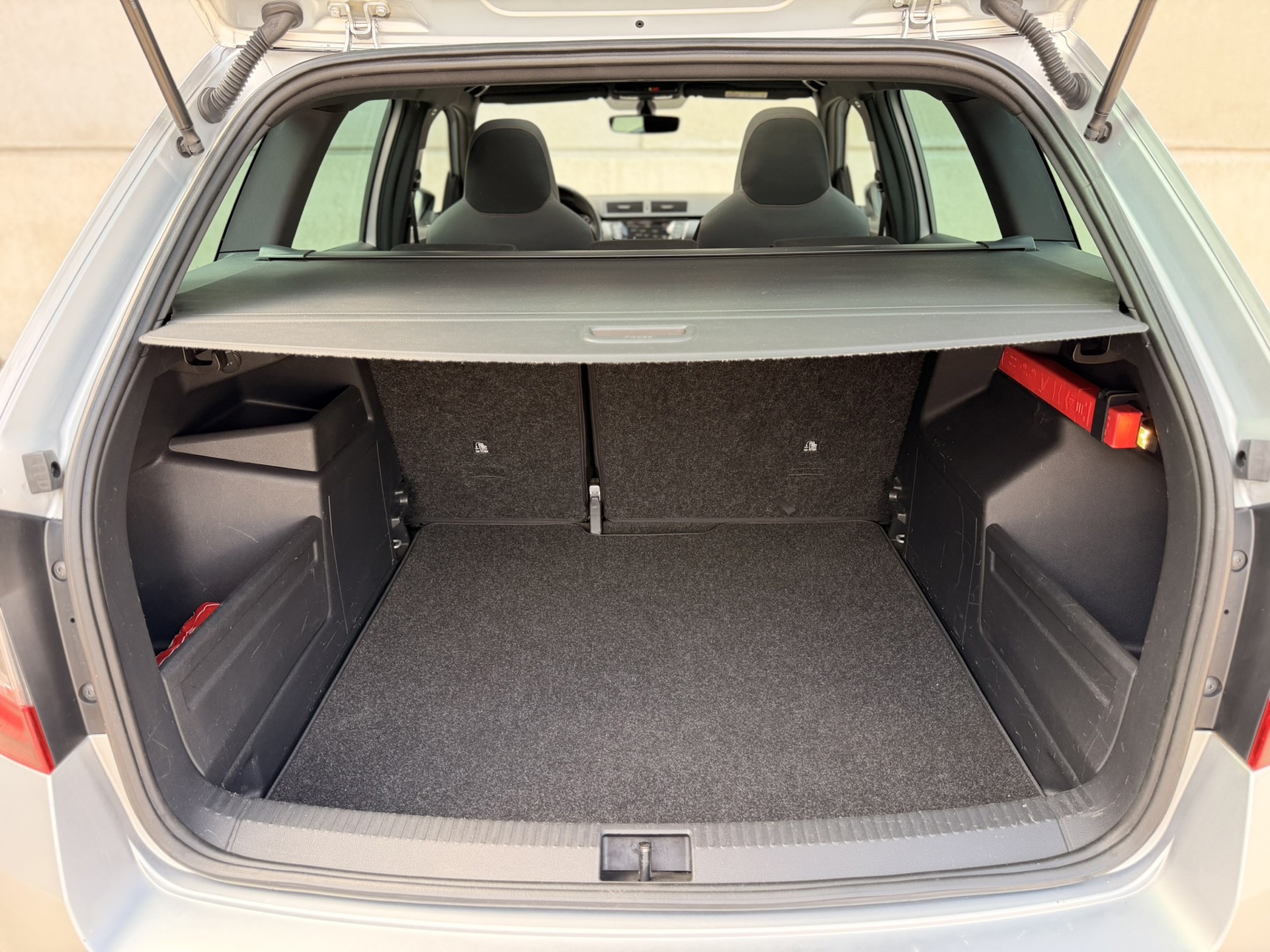 Foto van Skoda Fabia Combi