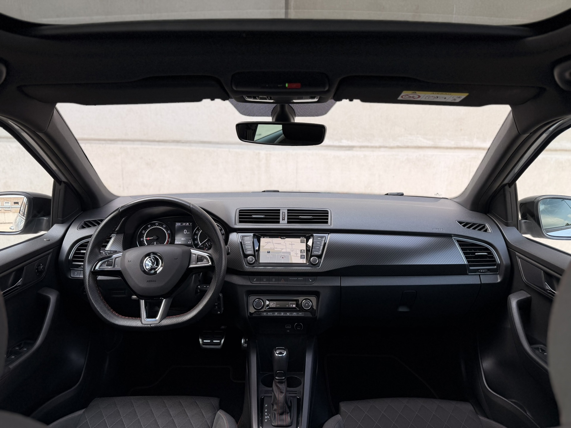 Foto van Skoda Fabia Combi