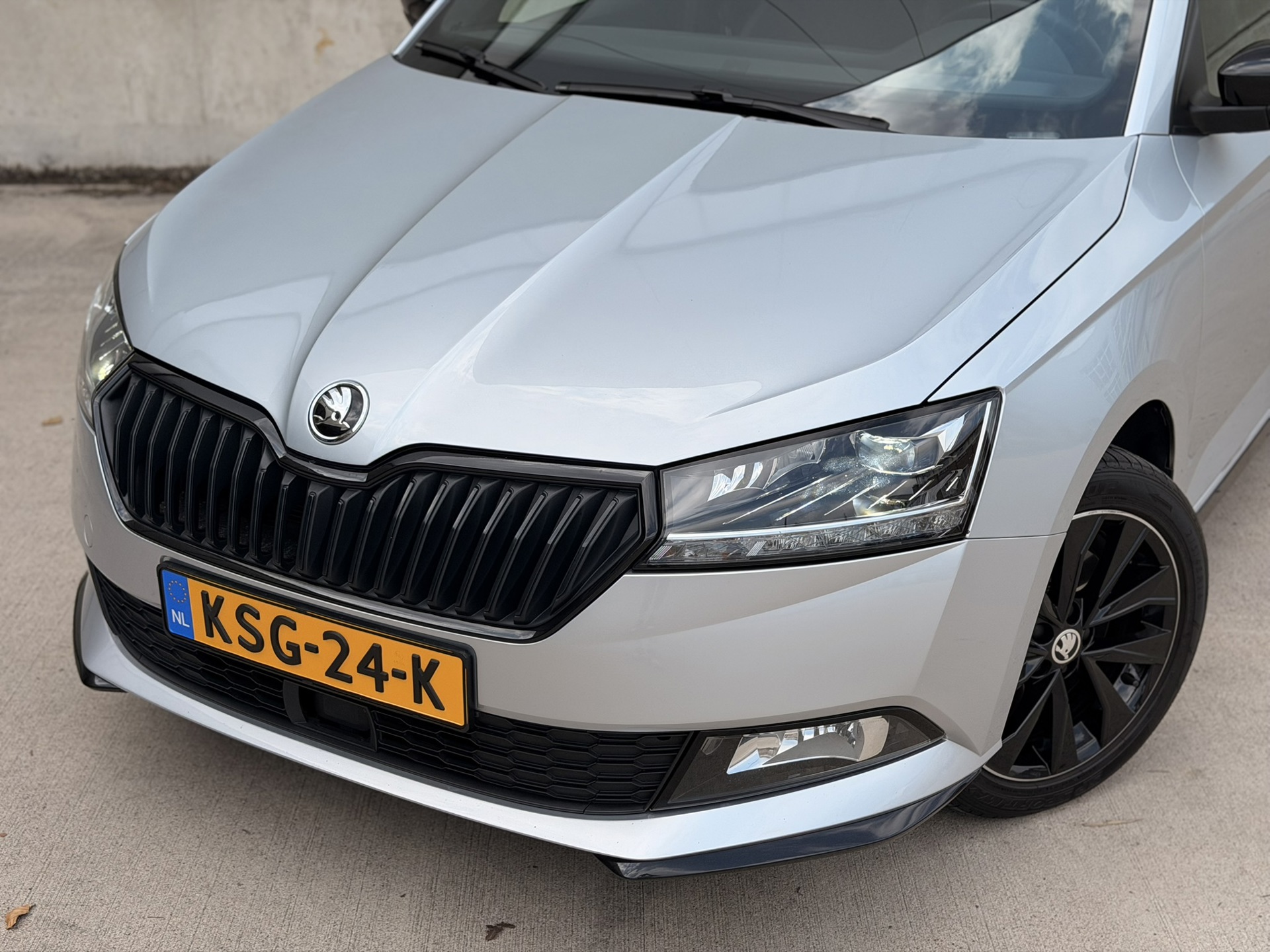 Foto van Skoda Fabia Combi