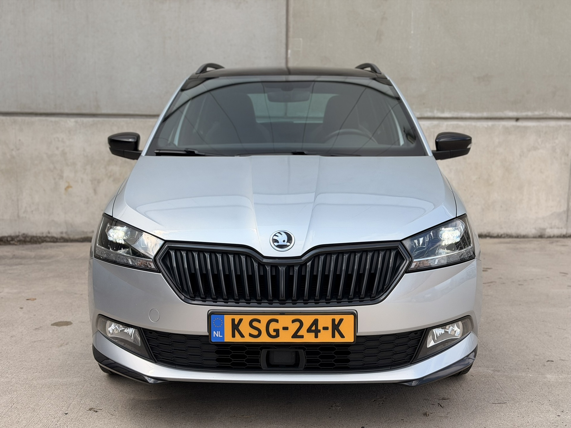 Foto van Skoda Fabia Combi