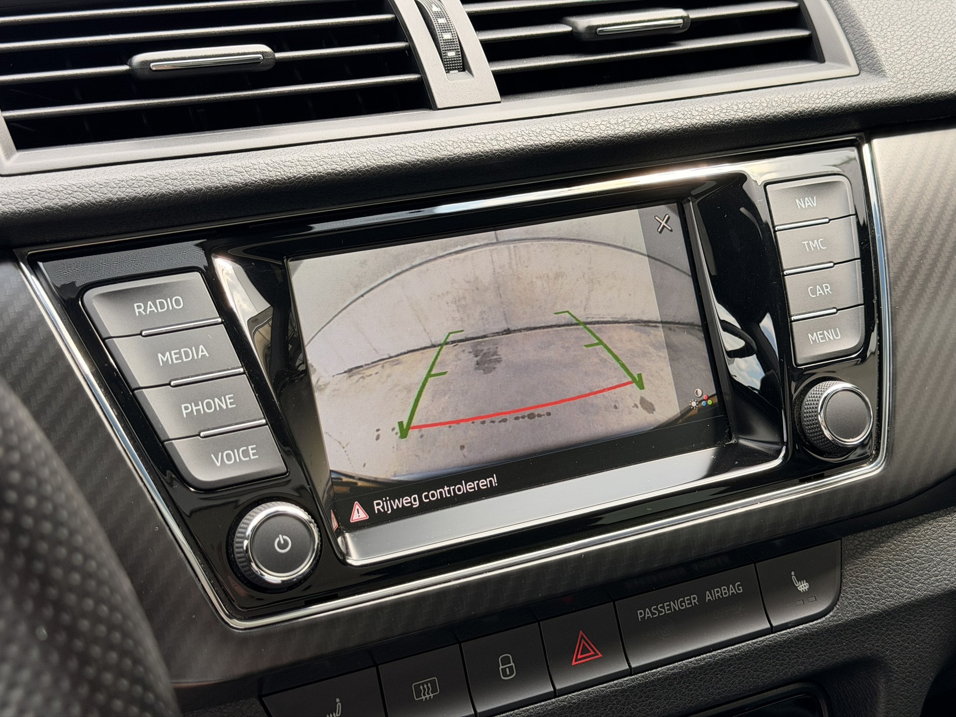 Foto van Skoda Fabia Combi