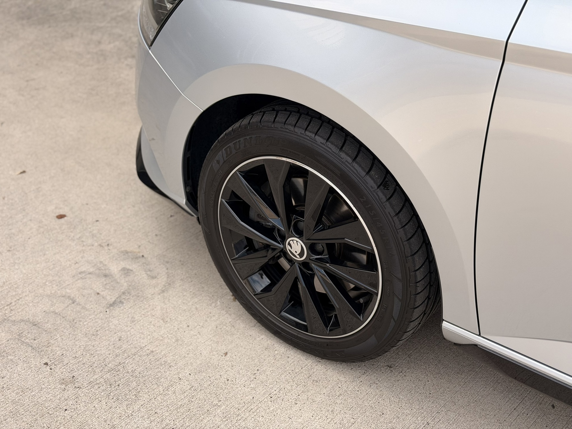 Foto van Skoda Fabia Combi