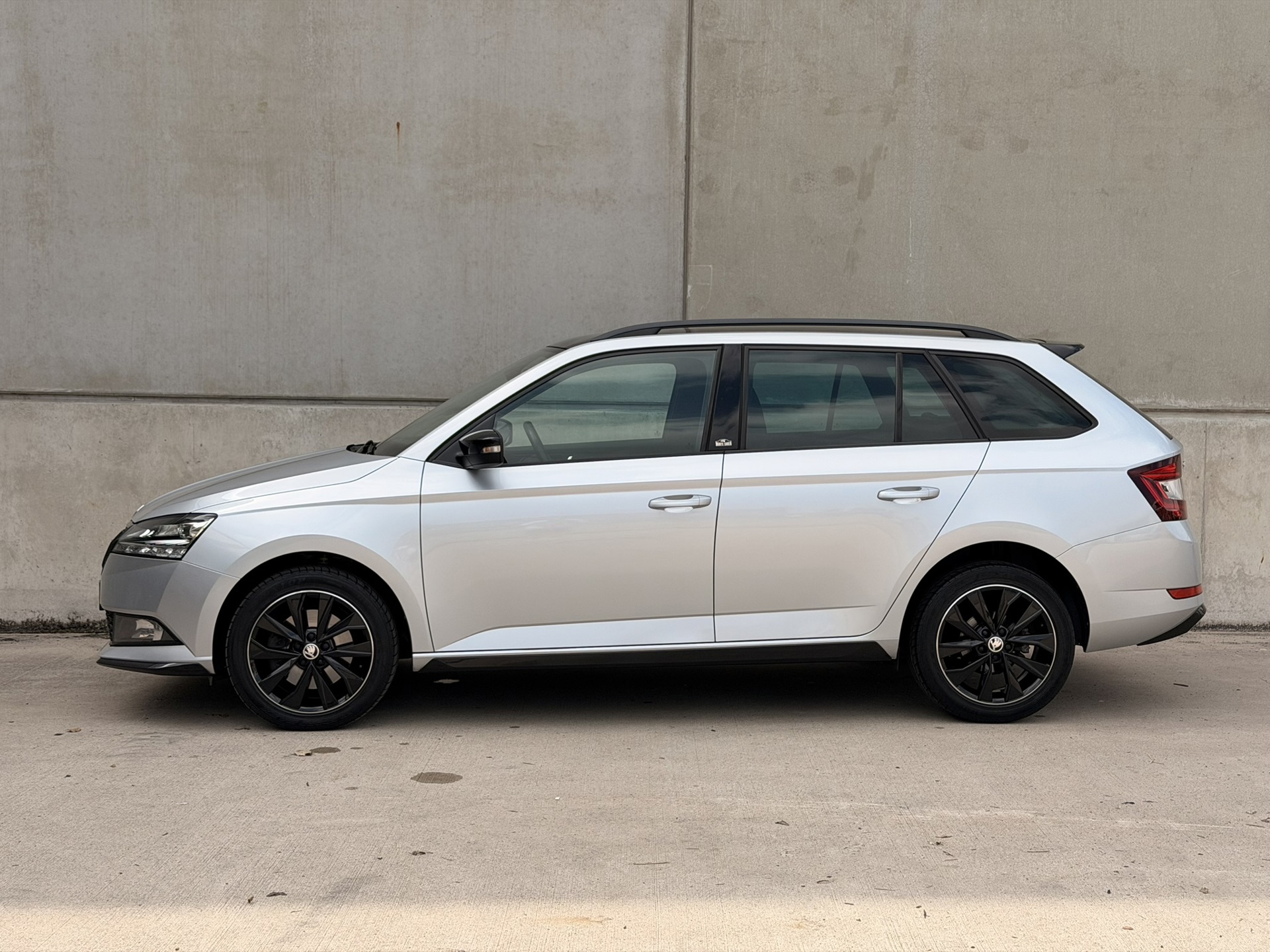 Foto van Skoda Fabia Combi