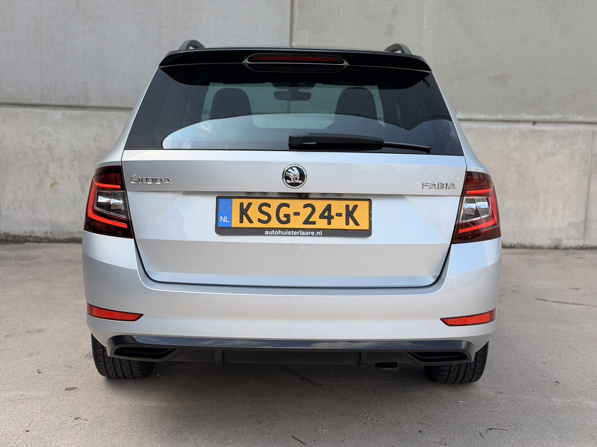 Foto van Skoda Fabia Combi