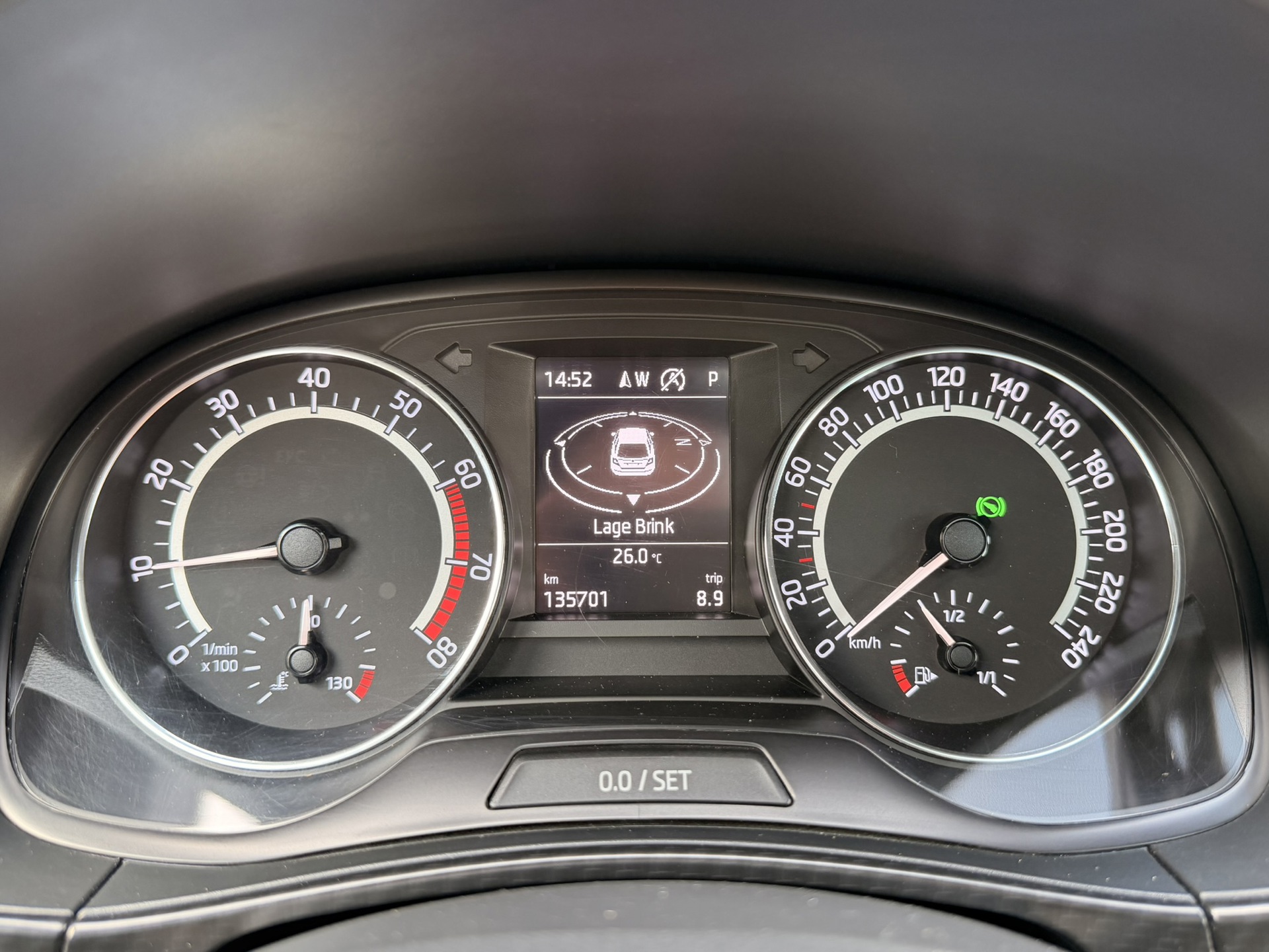 Foto van Skoda Fabia Combi