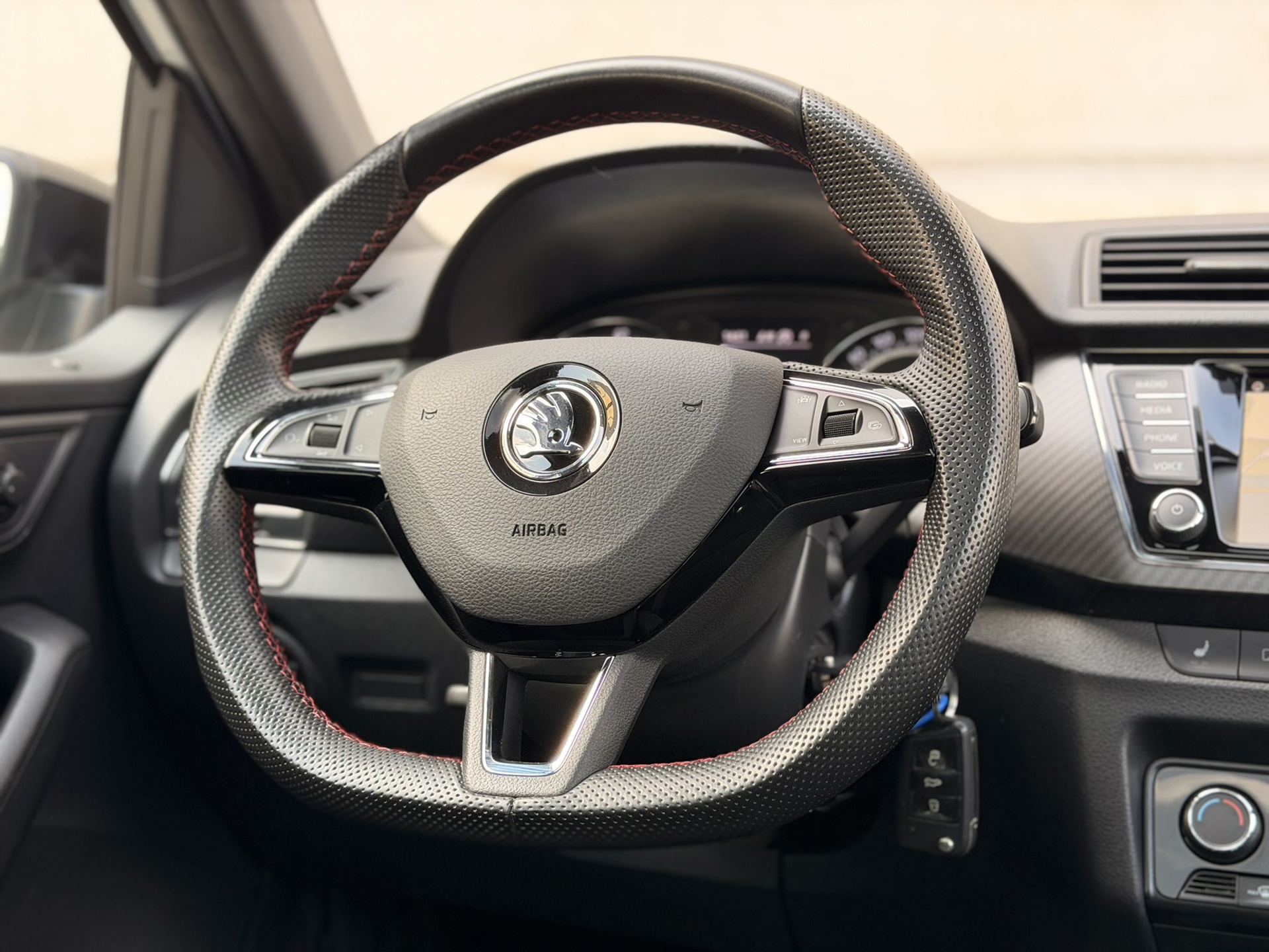 Foto van Skoda Fabia Combi