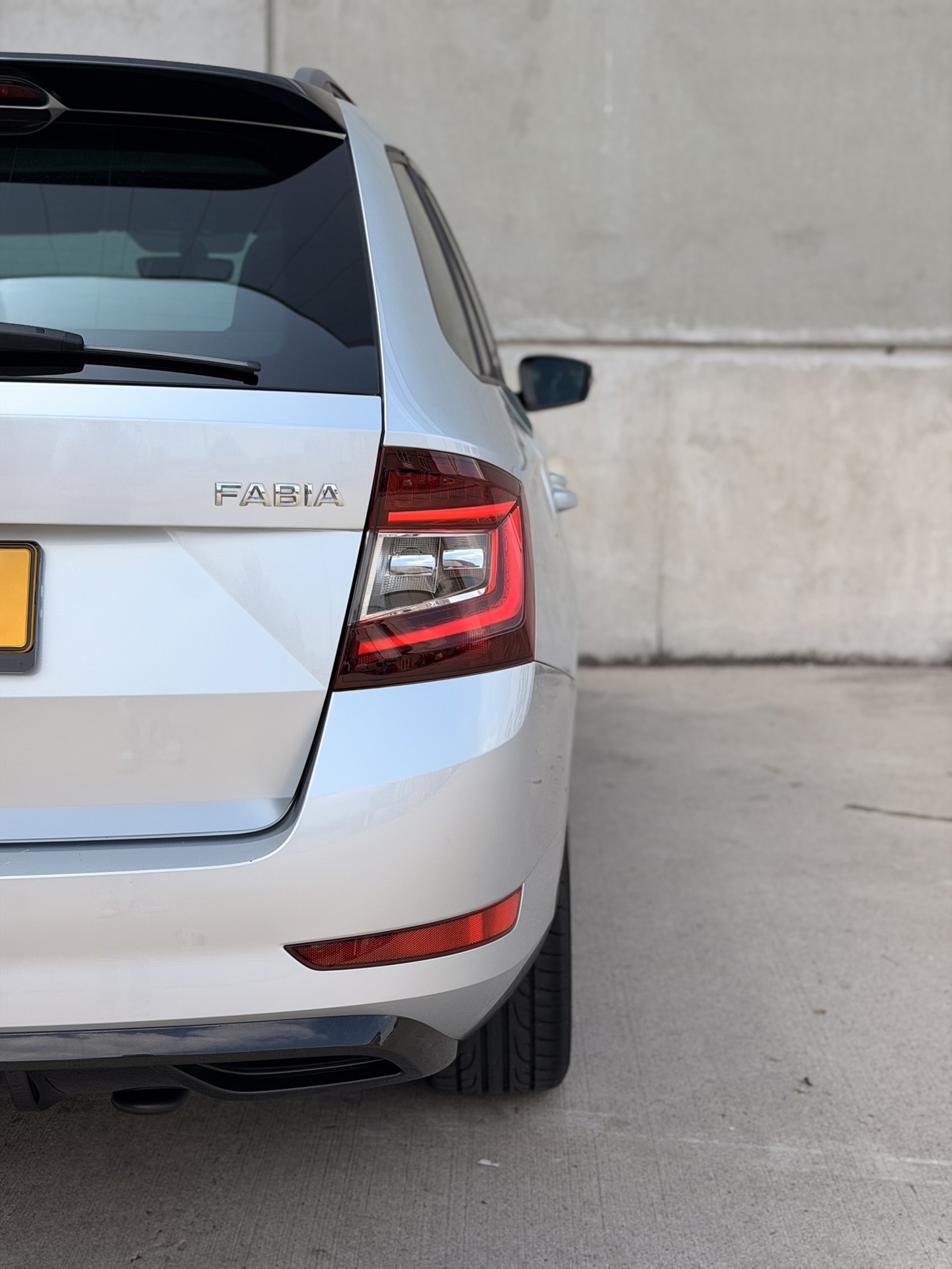 Foto van Skoda Fabia Combi