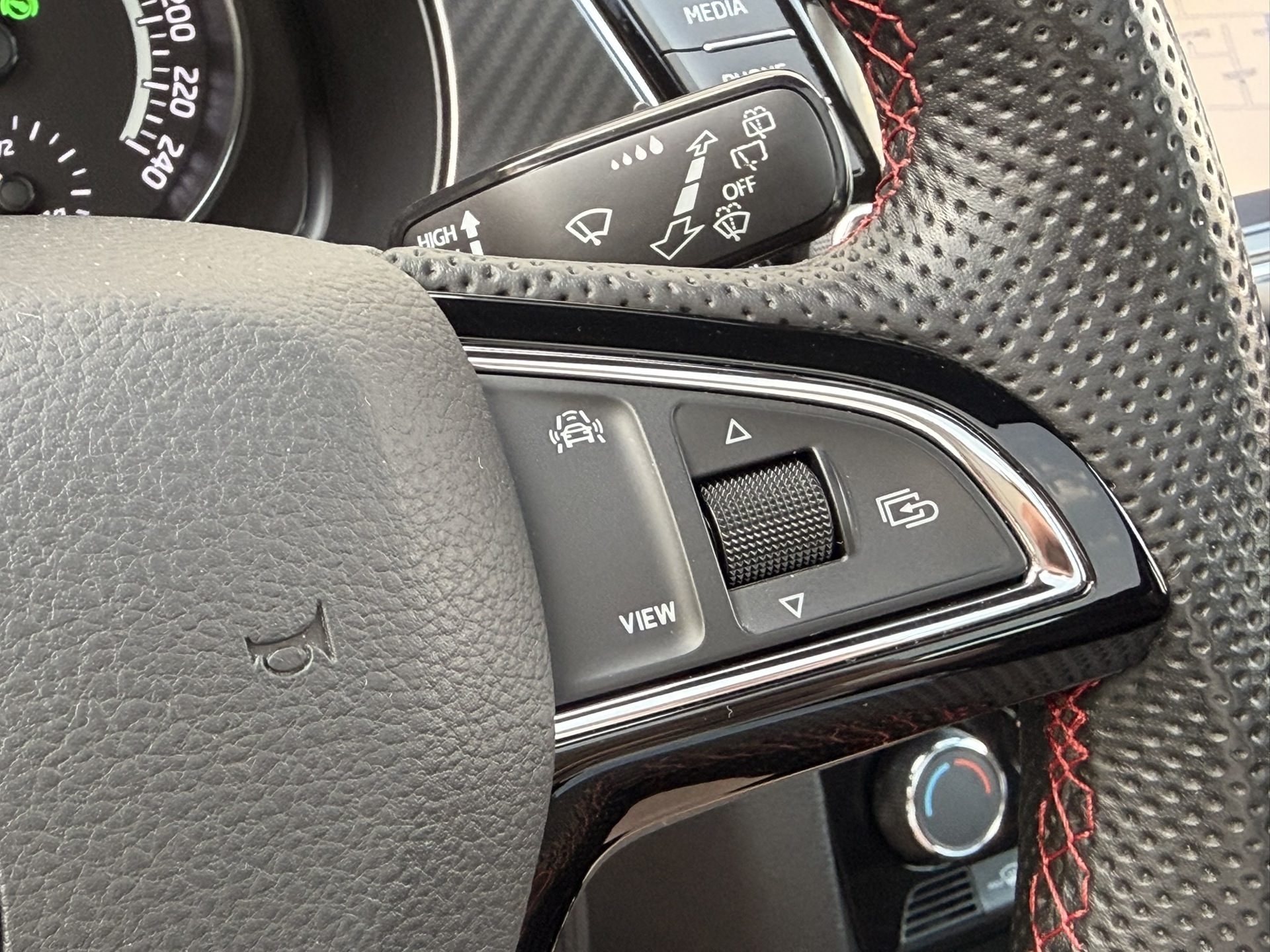 Foto van Skoda Fabia Combi