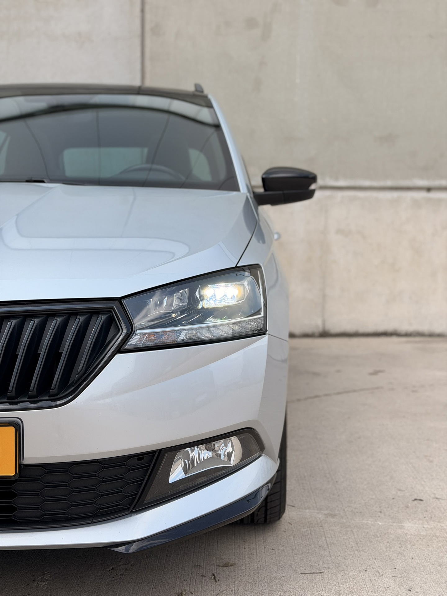 Foto van Skoda Fabia Combi